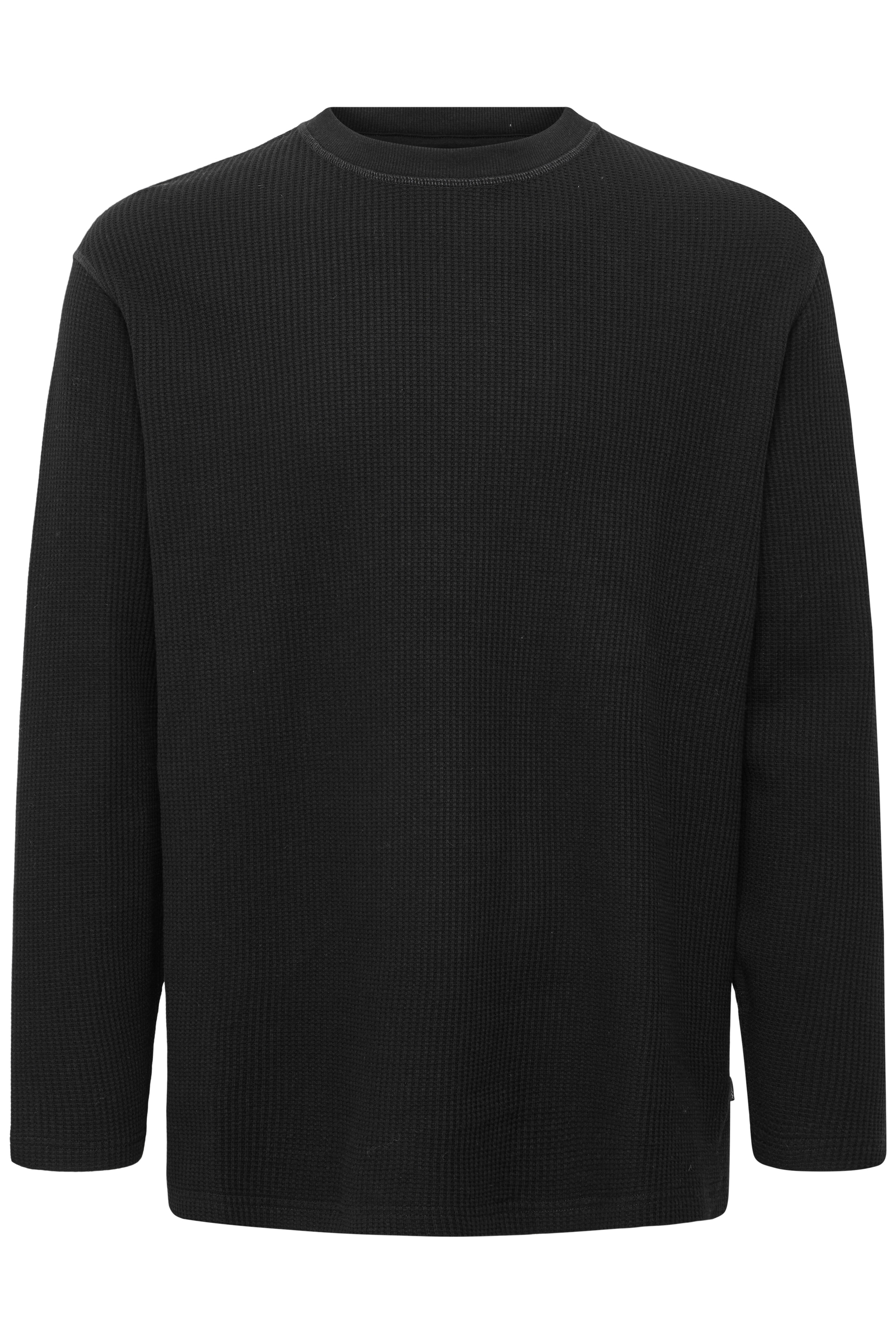 !Solid Langarmshirt »Langarmshirt SDDanton Waffle«
