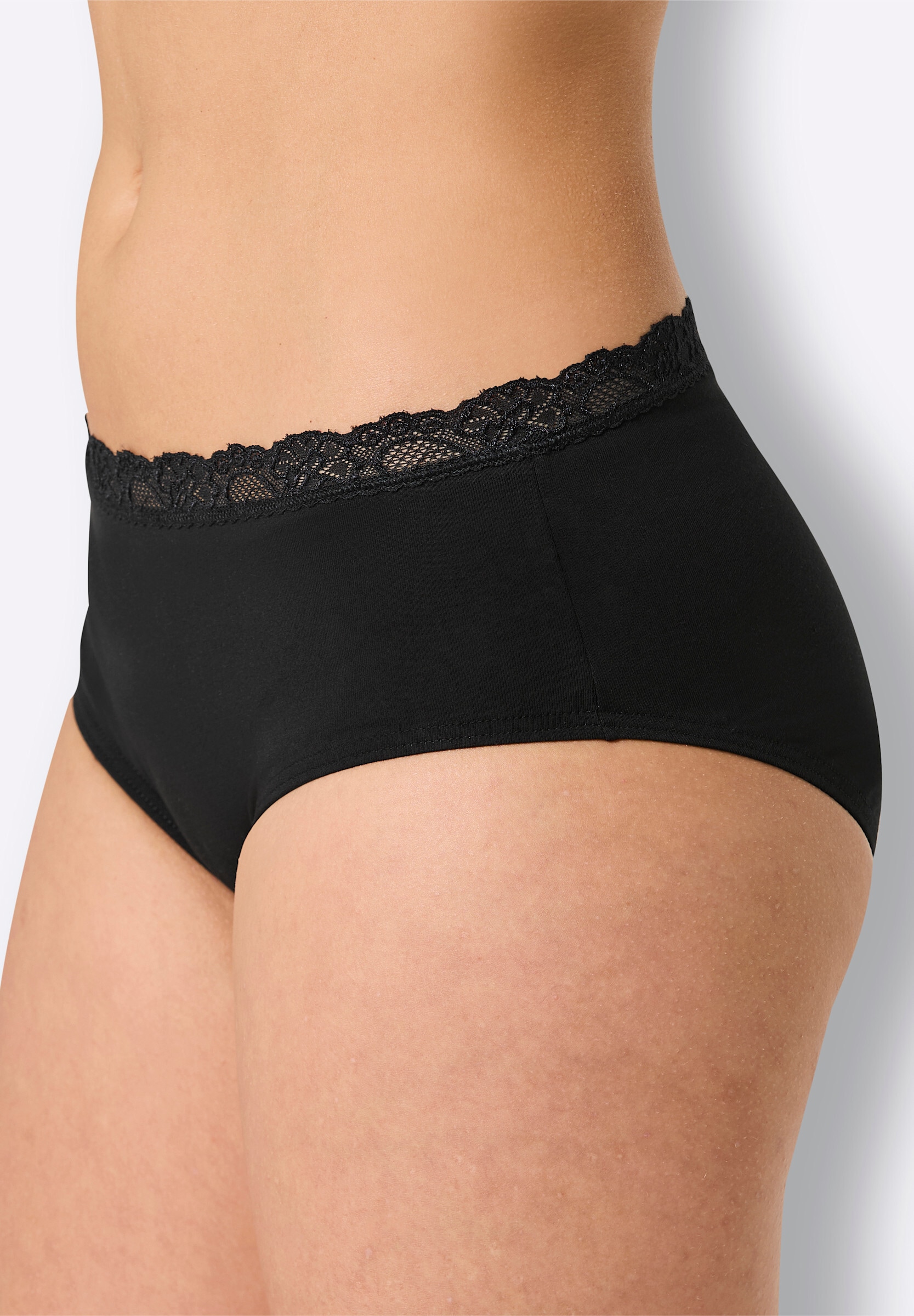 Witt Taillenslip »Hüftslip Hüftslip 5 Stück« 5 Stk.