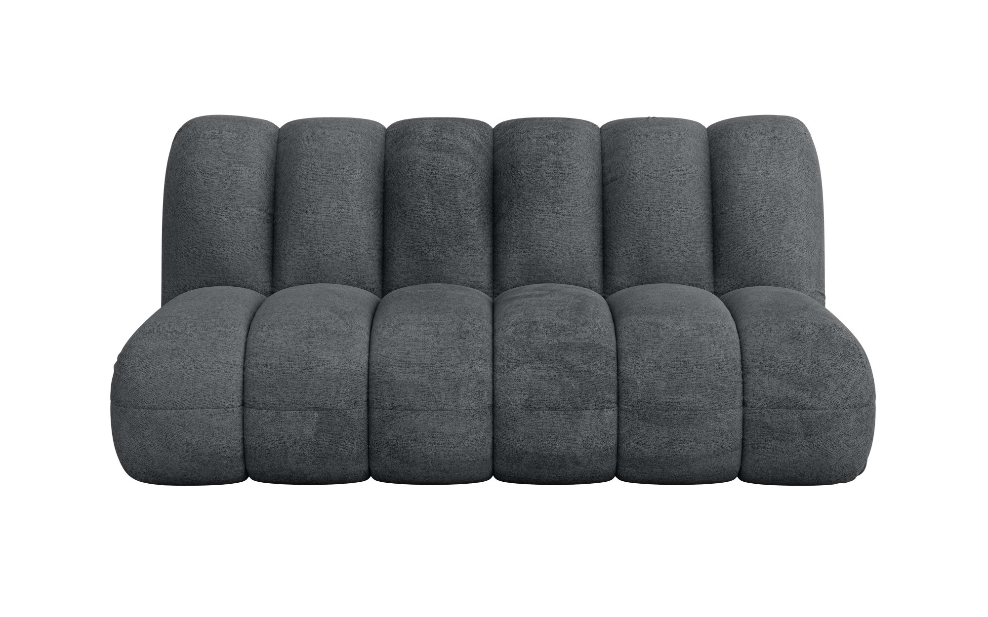 LeGer Home by Lena Gercke 2,5-Sitzer »Priya Designersofa, moderne Steppung, auch in Bouclé«, gemütlich und modern, B/T/H: 185/108/84 cm