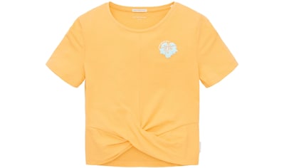 Trigema T-Shirt »TRIGEMA Niedliches Shirt mit Glitzersteinen« bestellen bei  OTTO