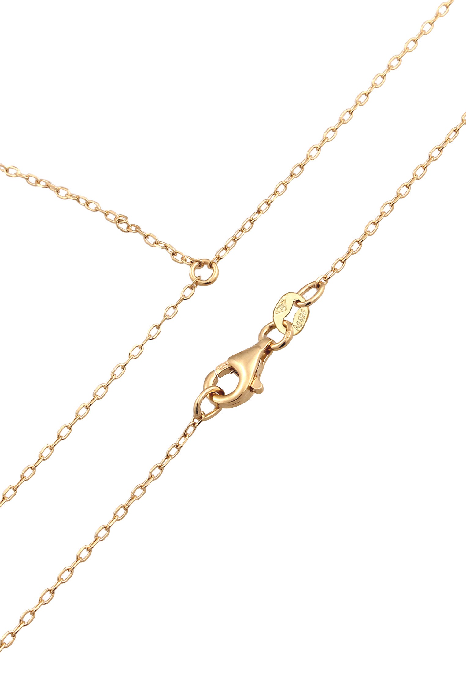 Elli Y-Kette »Halskette Y-Kette Stab 925 Sterling Silber«