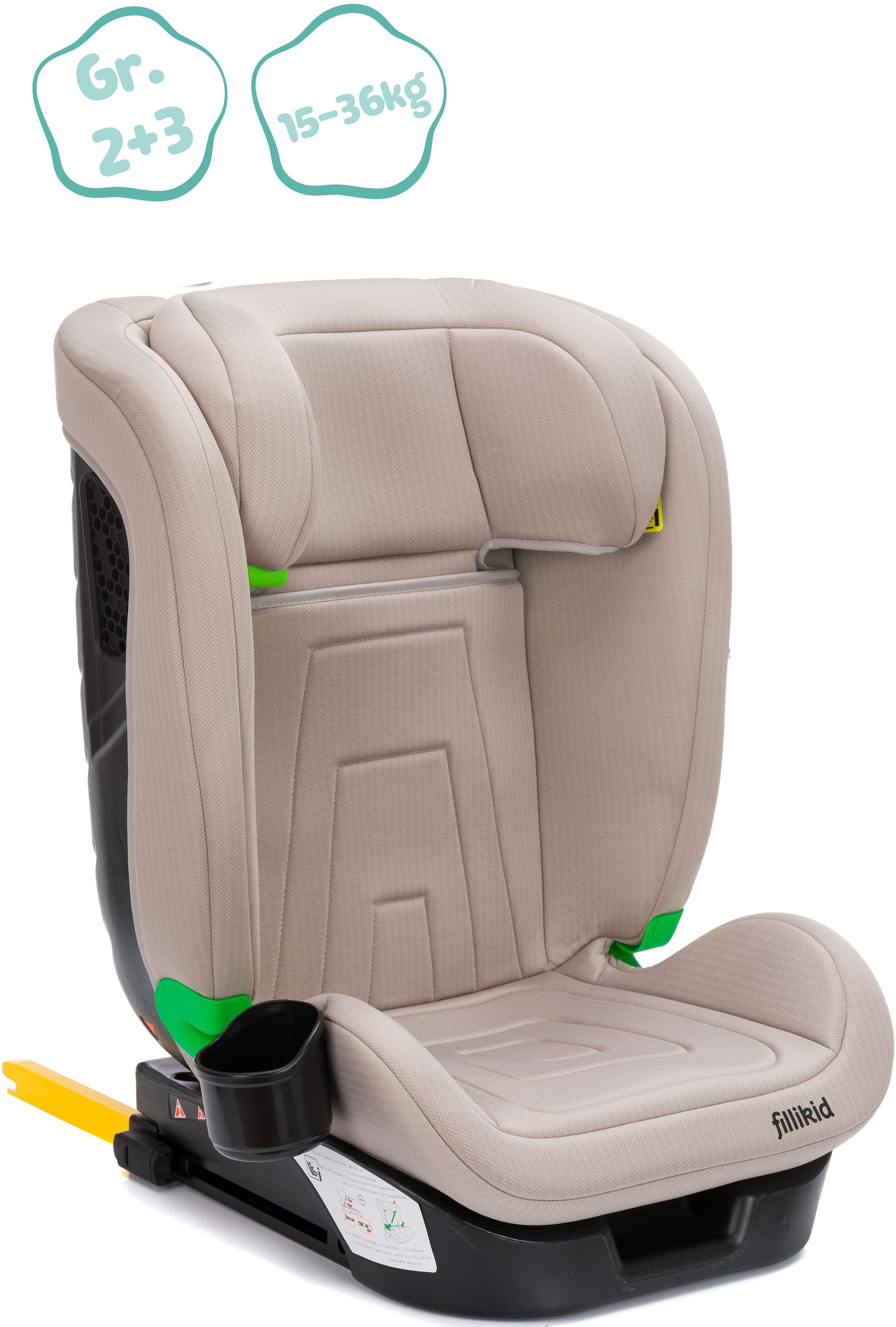 Fillikid Autokindersitz »Elli Pro Isofix i-size«