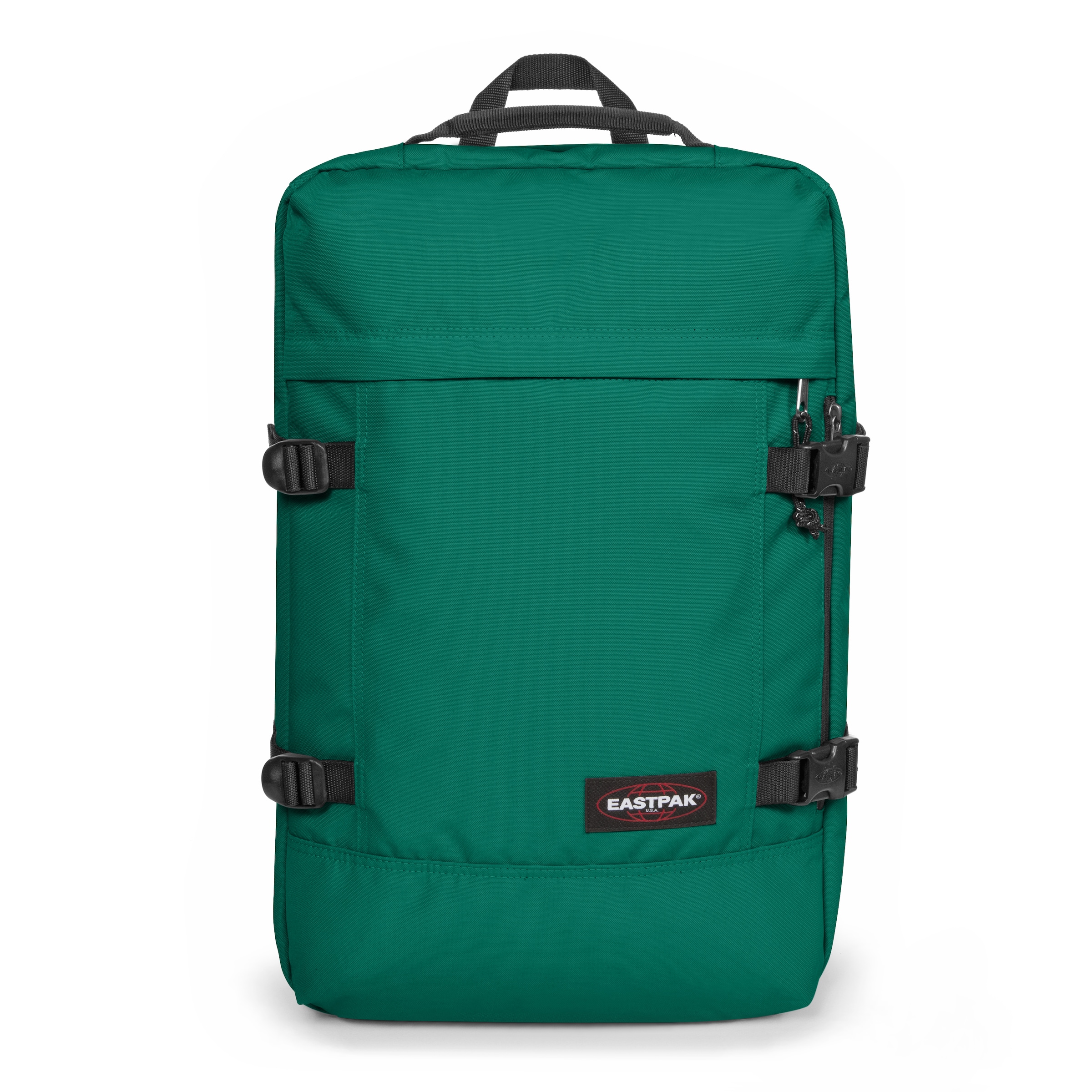 Eastpak Weichgepäck-Trolley »TRAVELPACK Tarp Dust Blue« 42 l Unisex Reisegepäck, Duffle-Tasche, Freizeitrucksack mit Tragegriffen