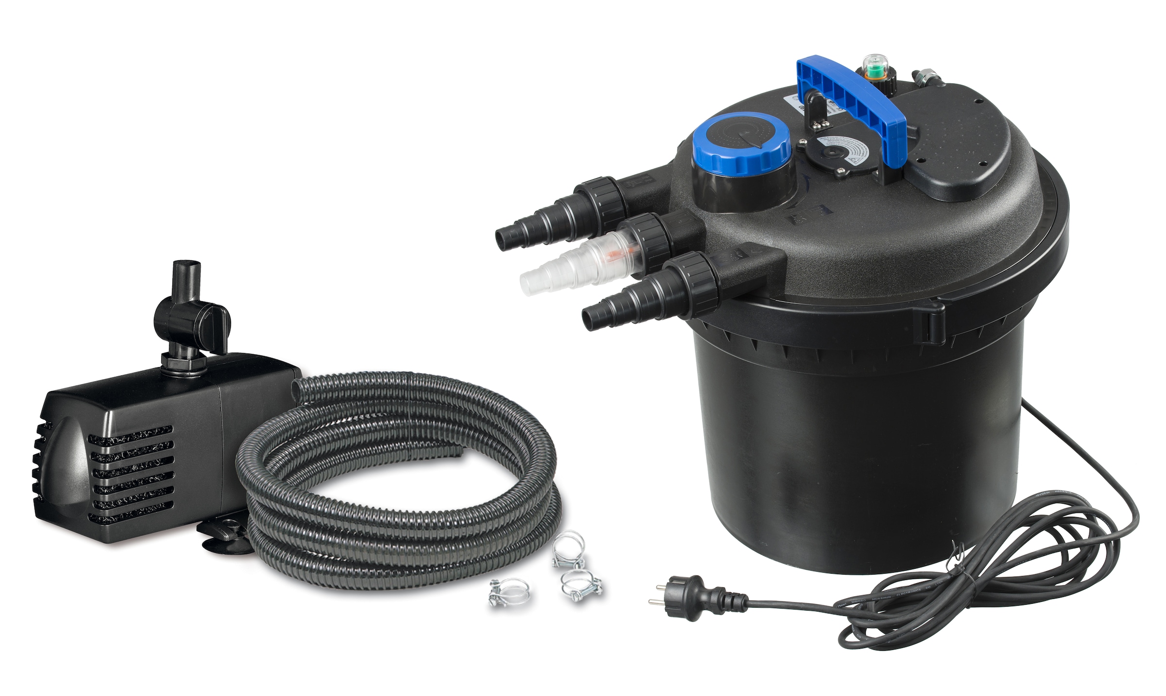 Ubbink Teichfilter »BioPressure II 10000 PlusSet«, Komplett-Set Druckfilter