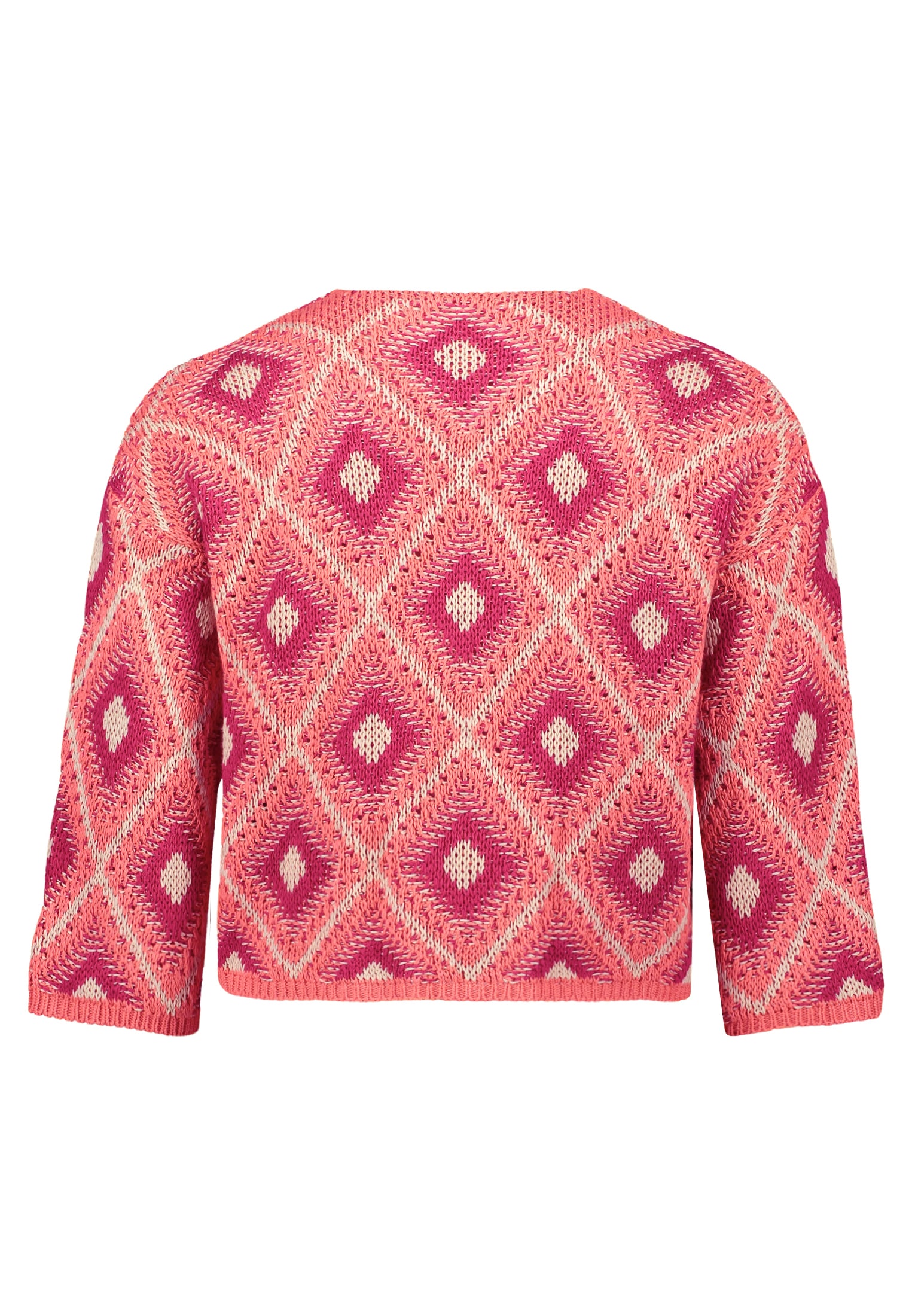 Cartoon Strickjacke »Casual-Strickjacke mit 3/4 Arm«
