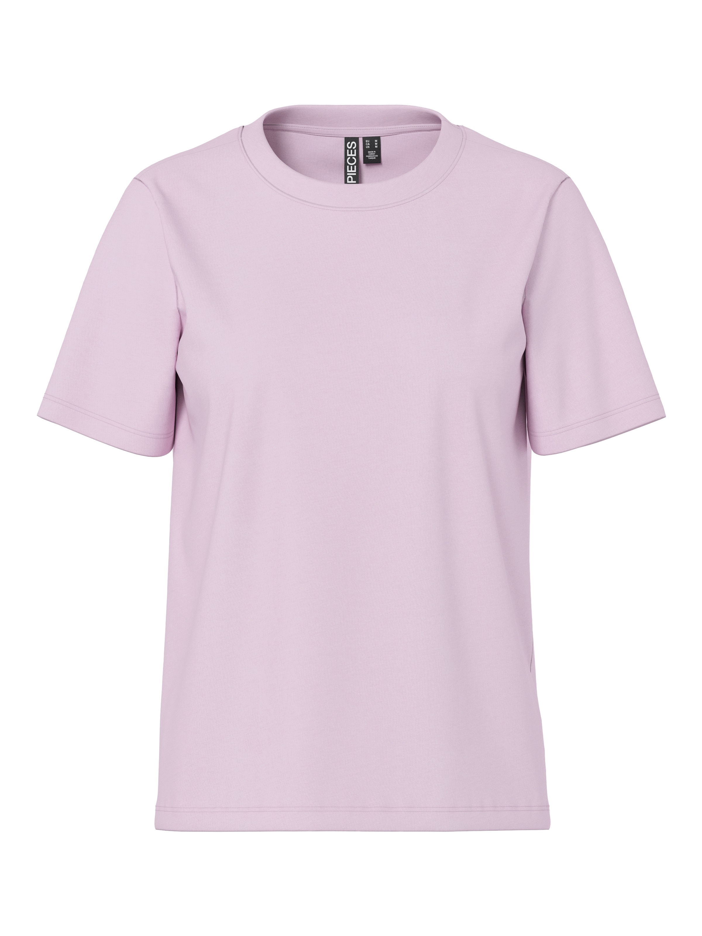 pieces Rundhalsshirt »PCRIA SS SOLID TEE NOOS BC«