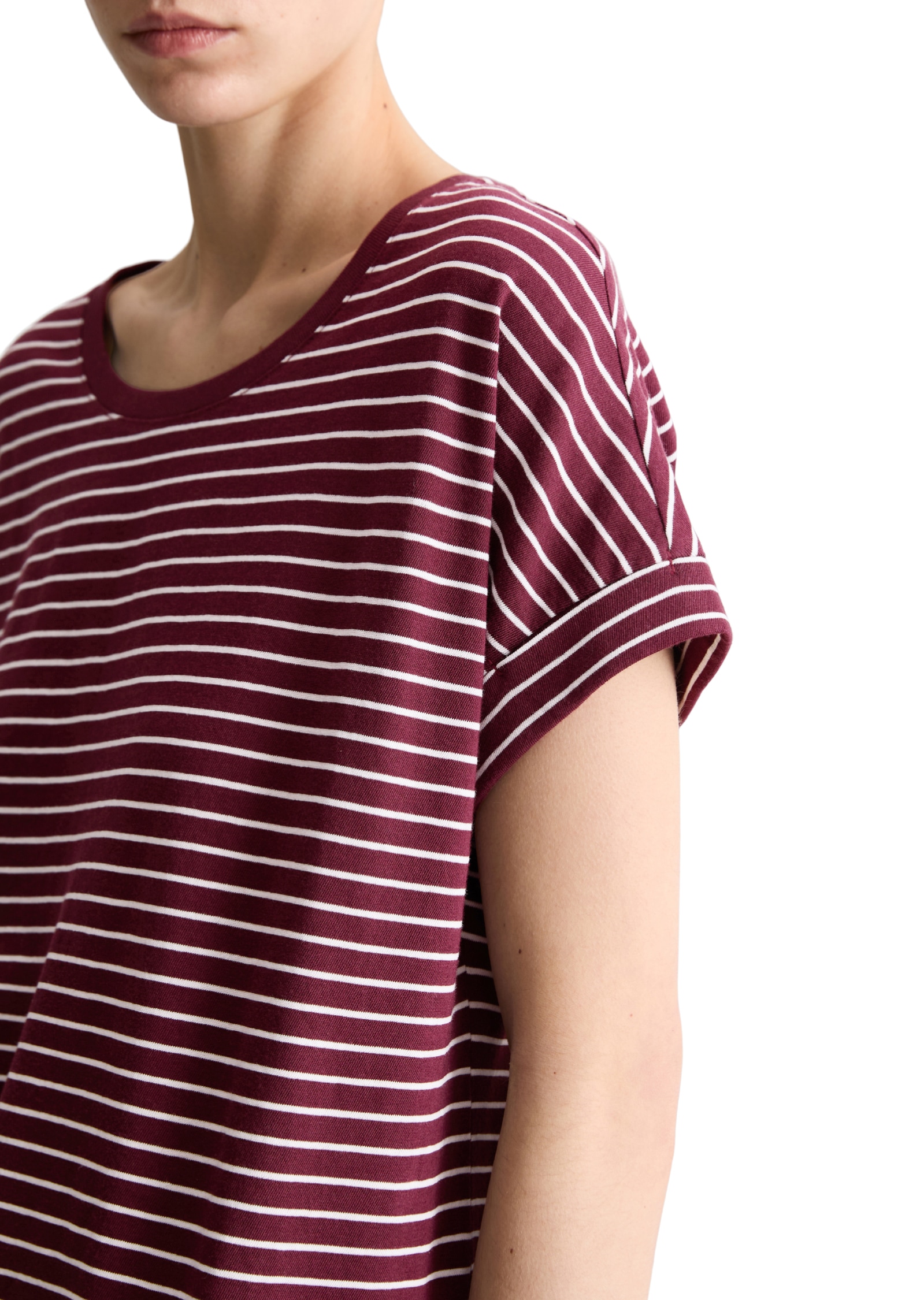 Marc O'Polo DENIM T-Shirt regular aus weichem Single Jersey
