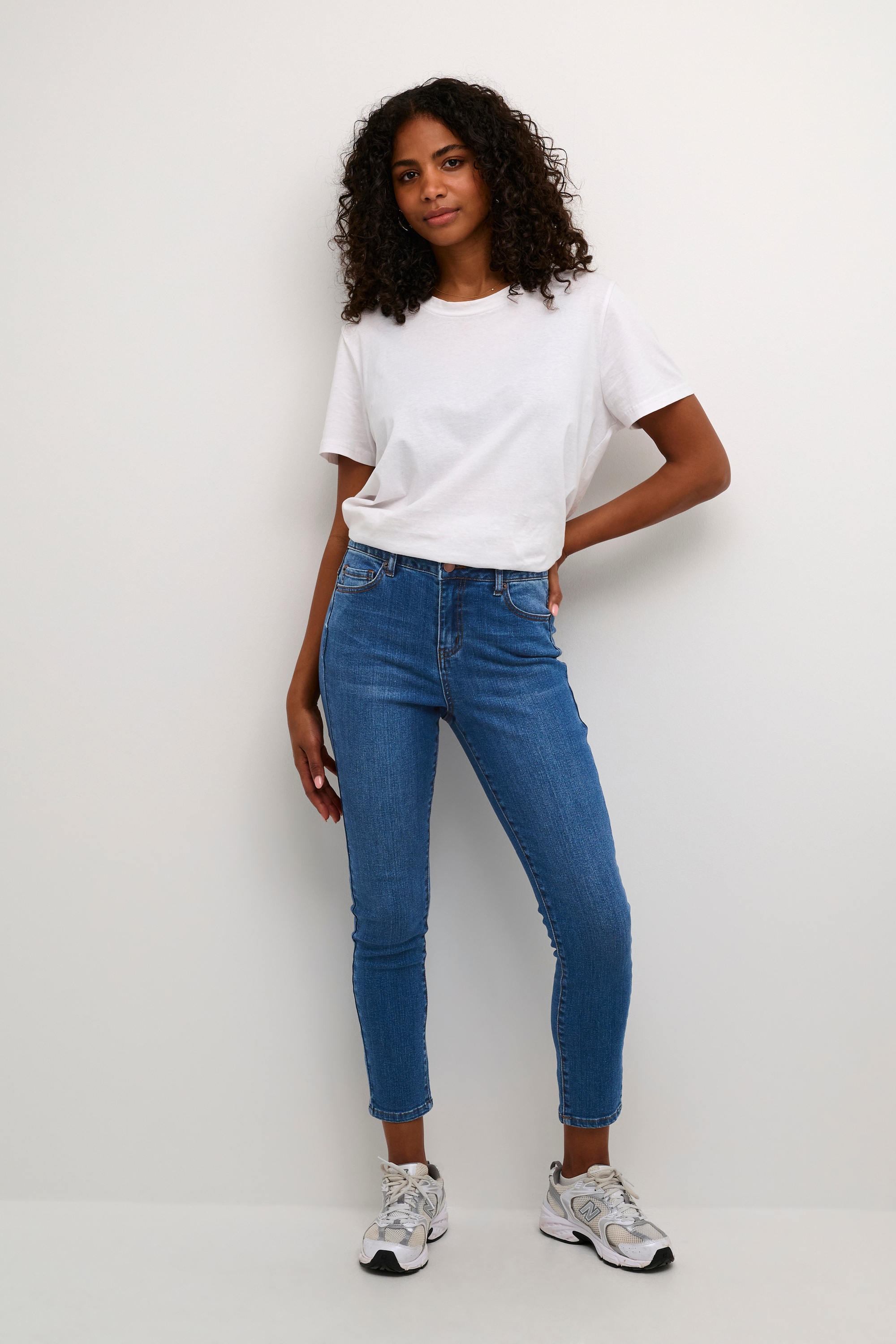 KAFFE Regular-fit-Jeans »Jeans KAsinem«