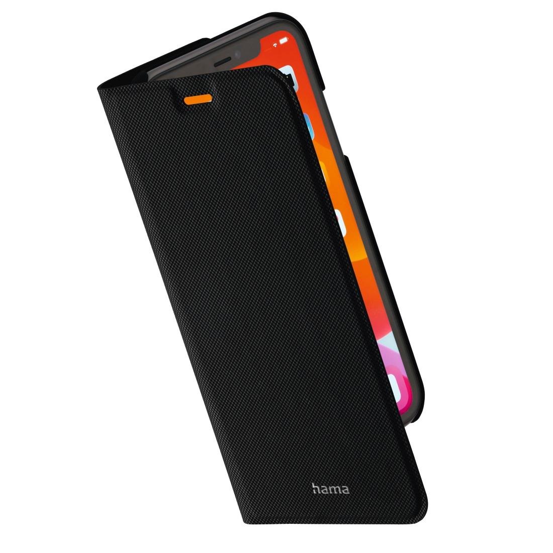 Hama Smartphone-Hülle »Booklet für Apple iPhone 11, Schwarz, klappbar, aufstellbar«, iPhone 11, Wireless Charging