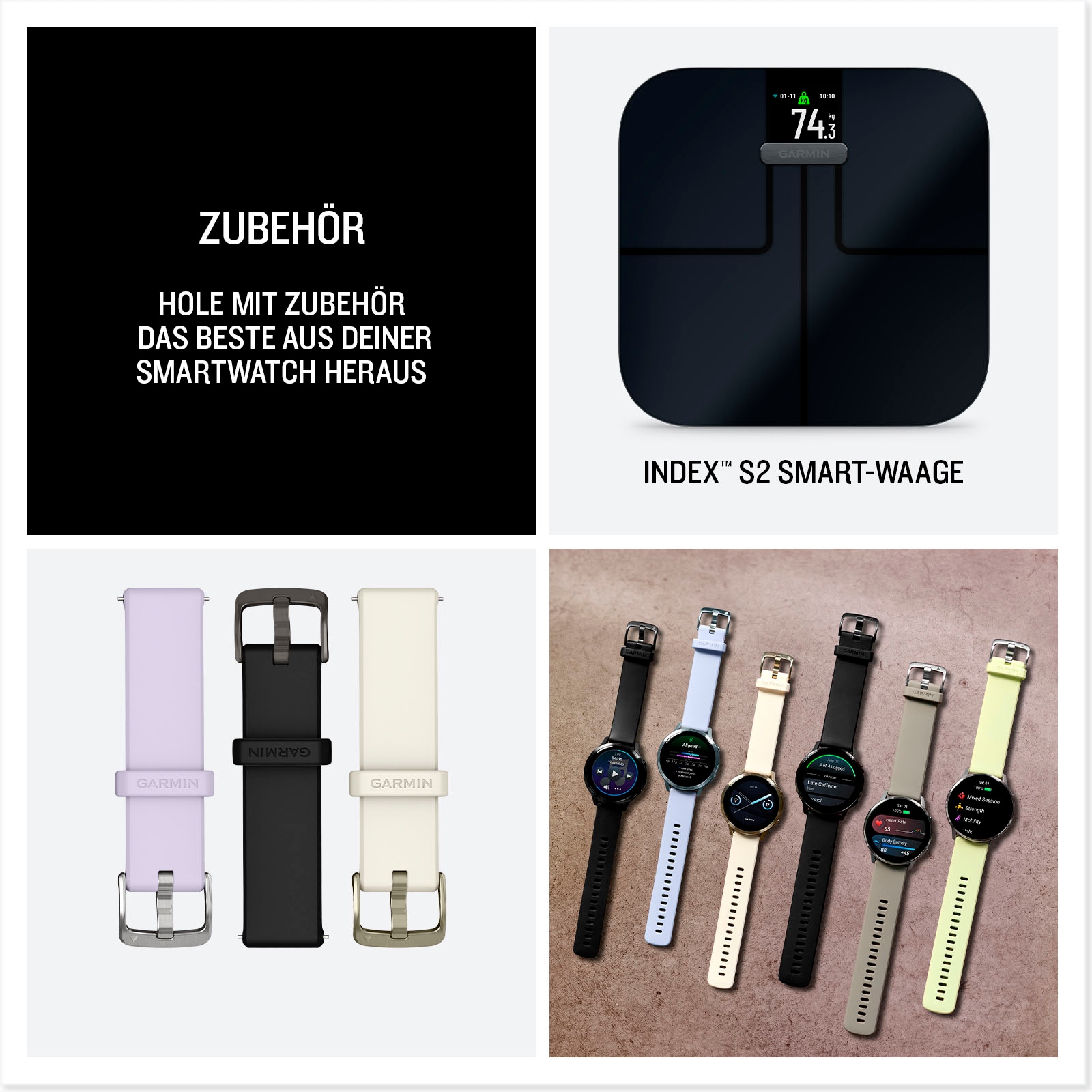 Garmin Smartwatch »Venu 4 45 mm« (3,53 cm / 1,4 ″)