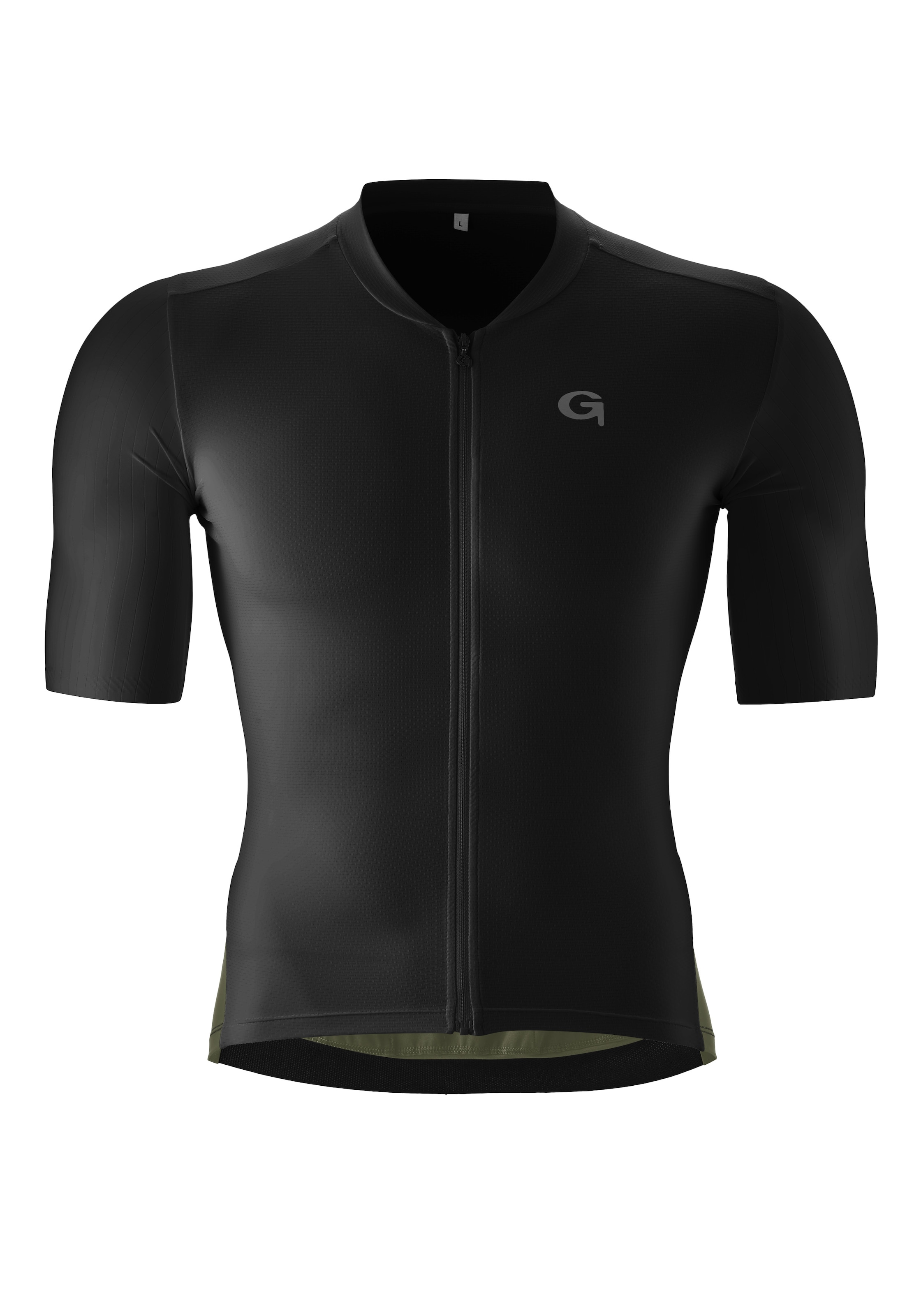 Radtrikot »SITIVO TRIKOT M«, Herren Radshirt kurzarm, atmungsaktives Fahrradtrikot mit...