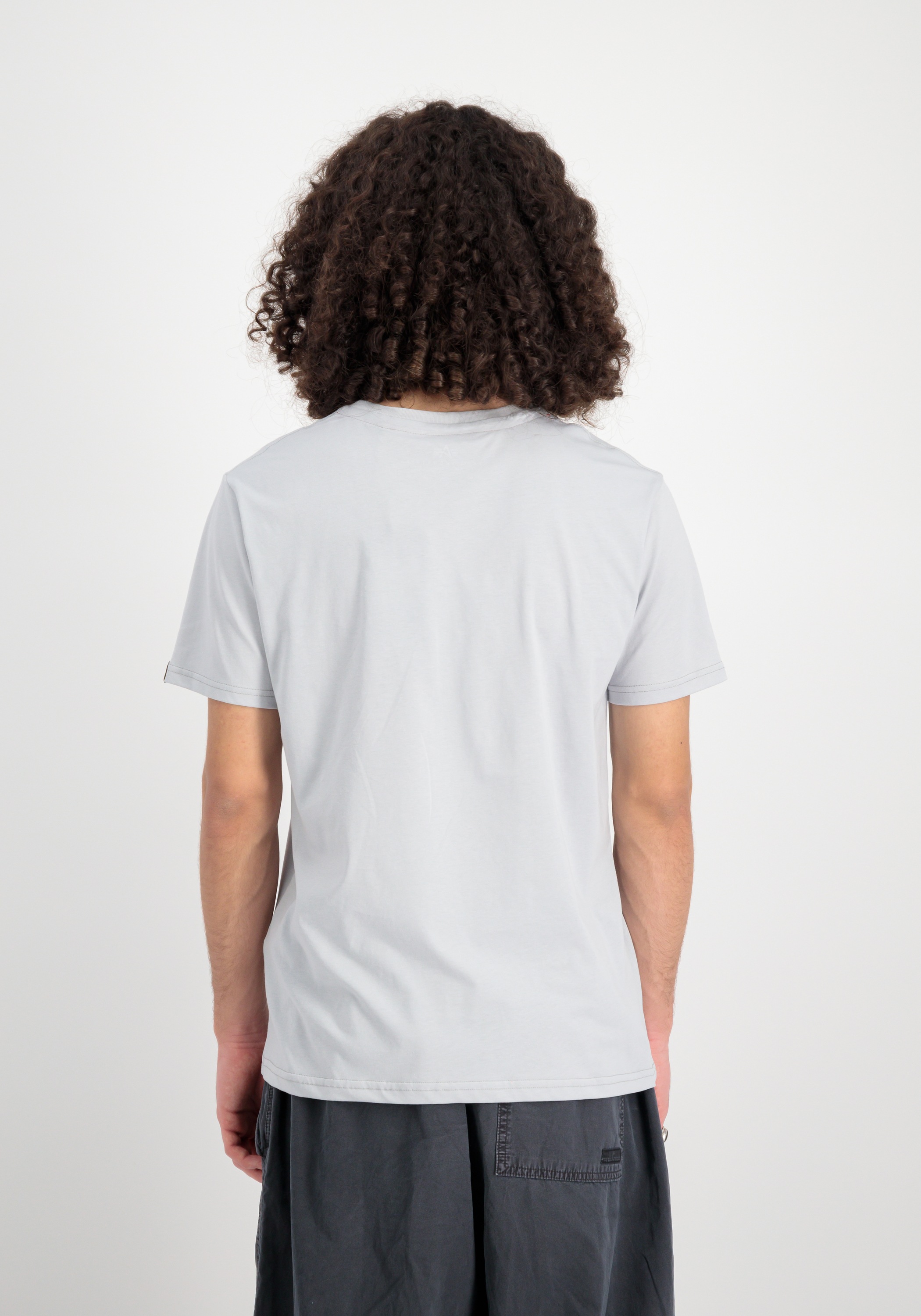 Alpha Industries T-Shirt »Alpha Puff Print T-Shirt«