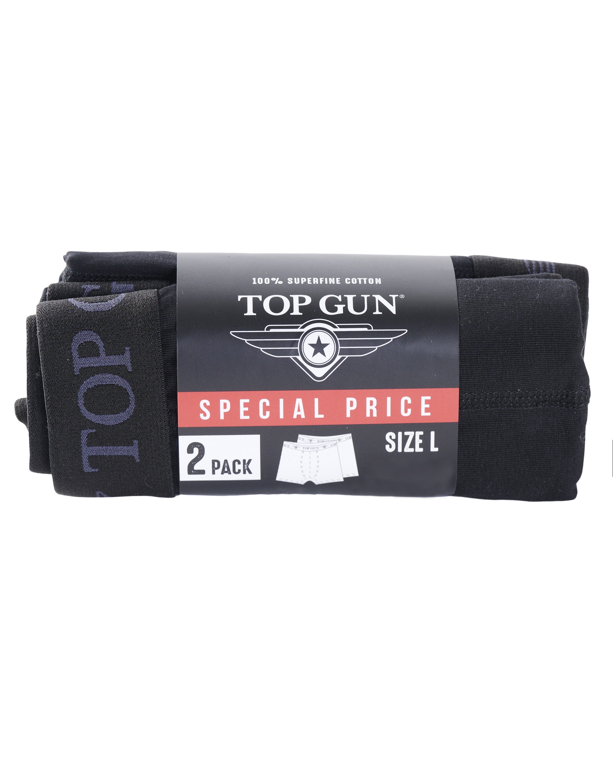 TOP GUN Boxer »Boxershorts Doppelpack TGUW001«