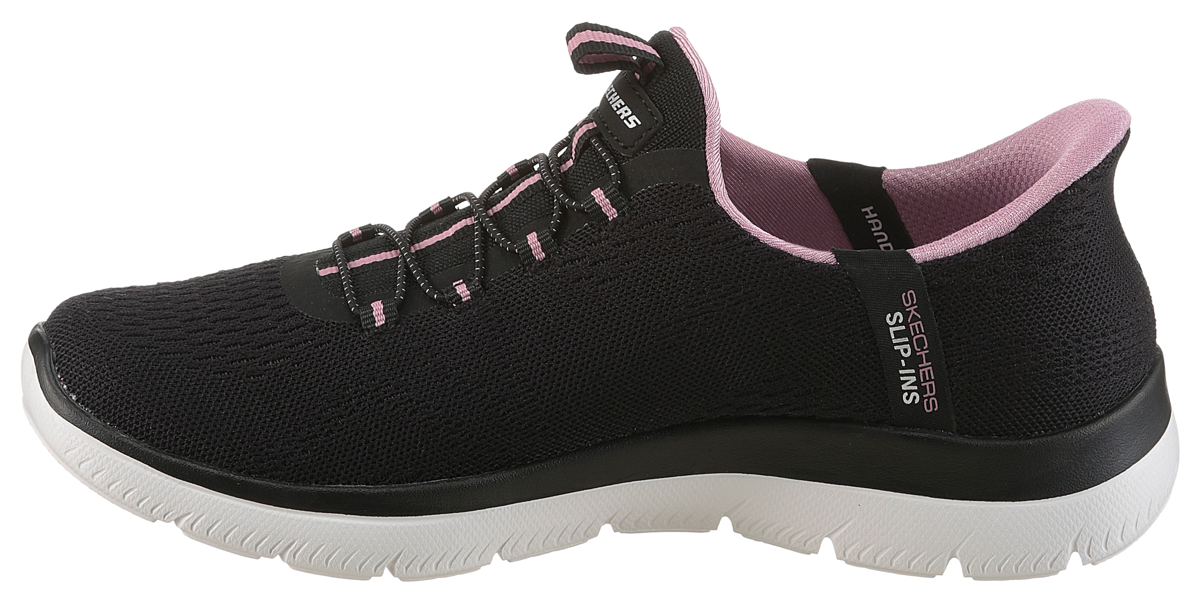 Skechers Slip-On Sneaker »SUMMITS«, Freizeitschuh mit Slip-ins