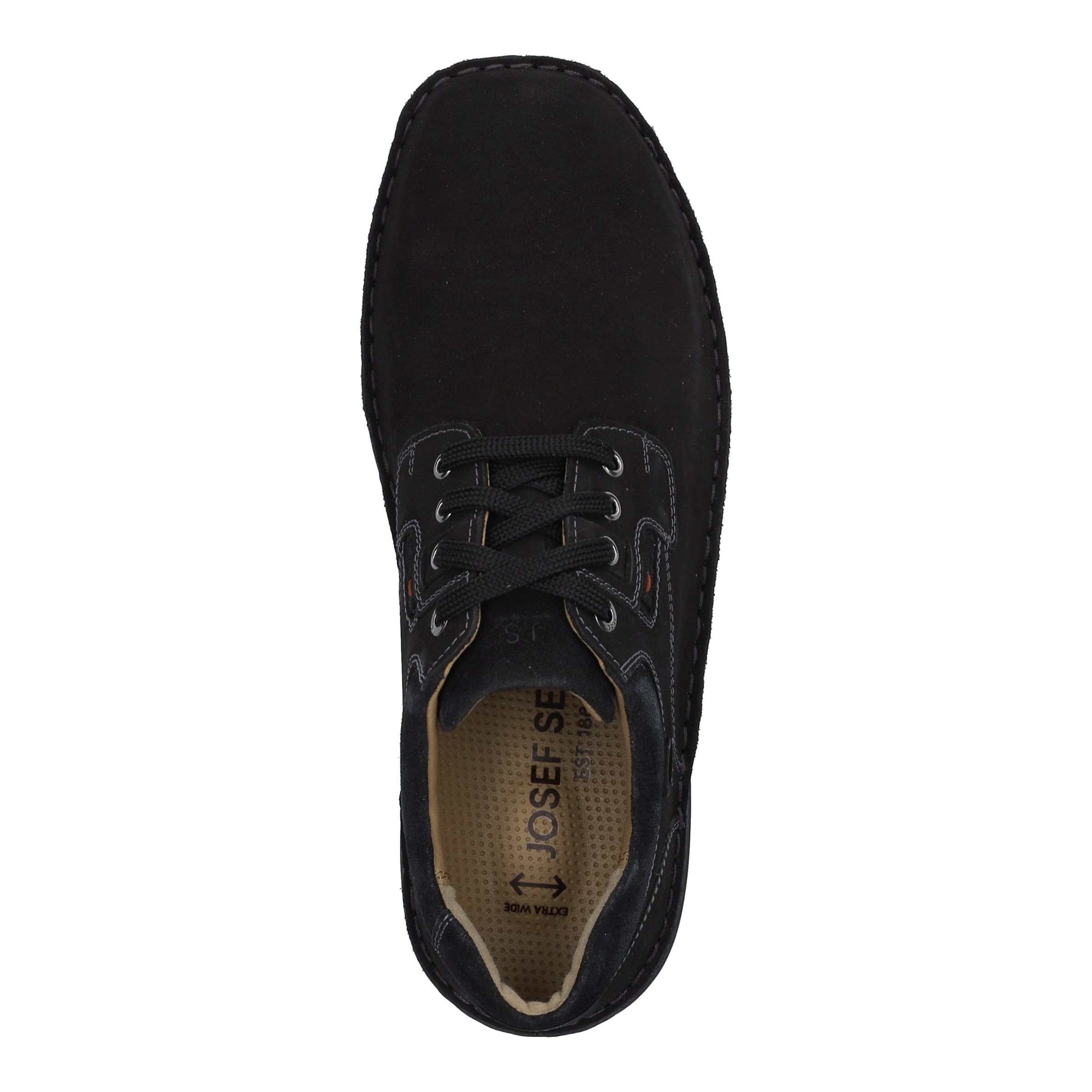 Josef Seibel Schnürschuh »New Anvers 36«  Sneaker, Komfortschuh, Halbschuh mit Kontrastnähten, Weite K