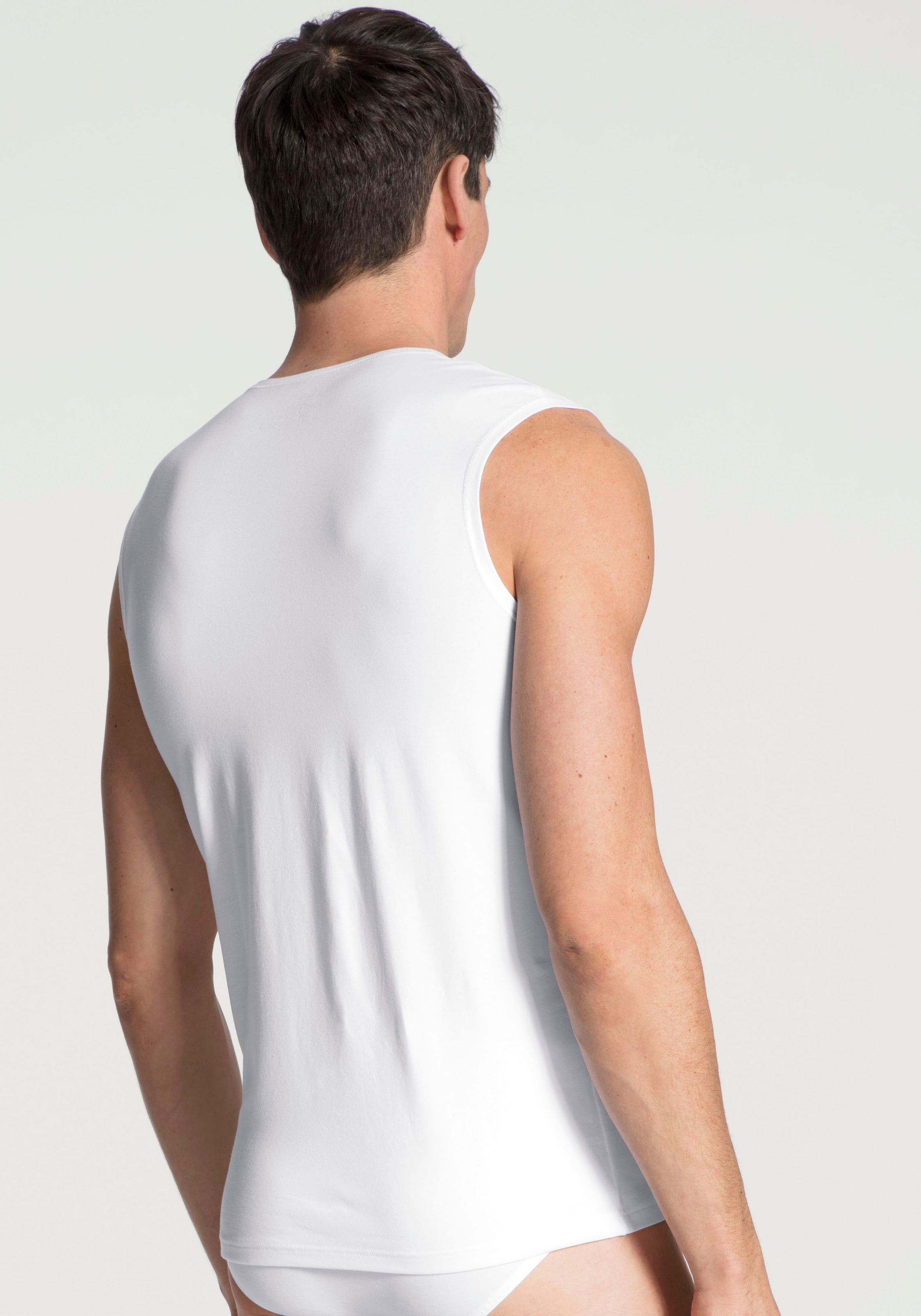 CALIDA Unterziehshirt »Cotton Code«, mit glatter Oberfläche