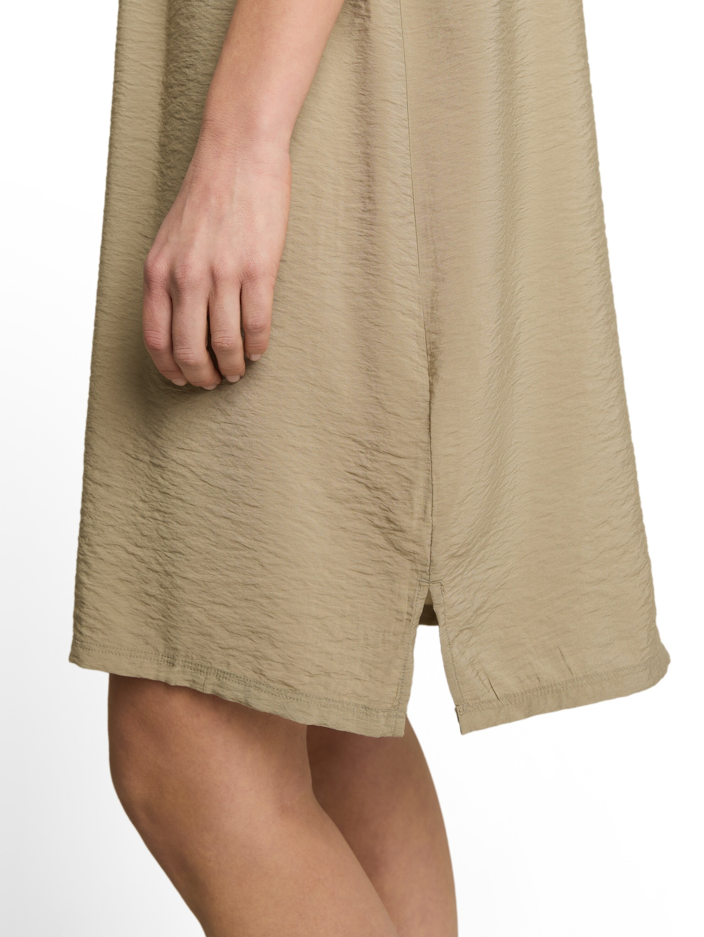 TOM TAILOR Sommerkleid mit Seitenschlitzen