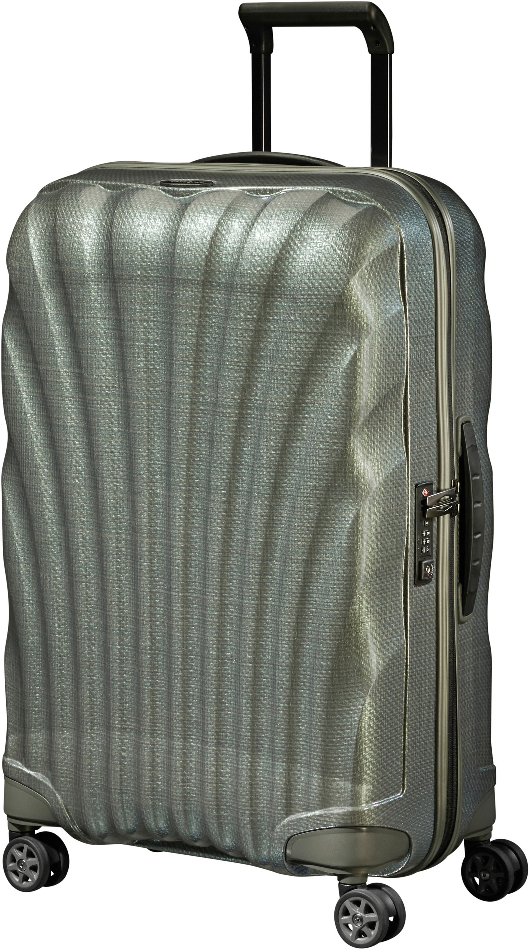 Samsonite Hartschalen-Trolley »C-LITE, verschiedene Größen und Farben« 68 l 4 Rollen mit arretierbarem und versenkbarem Druckknopf-Trolleysystem