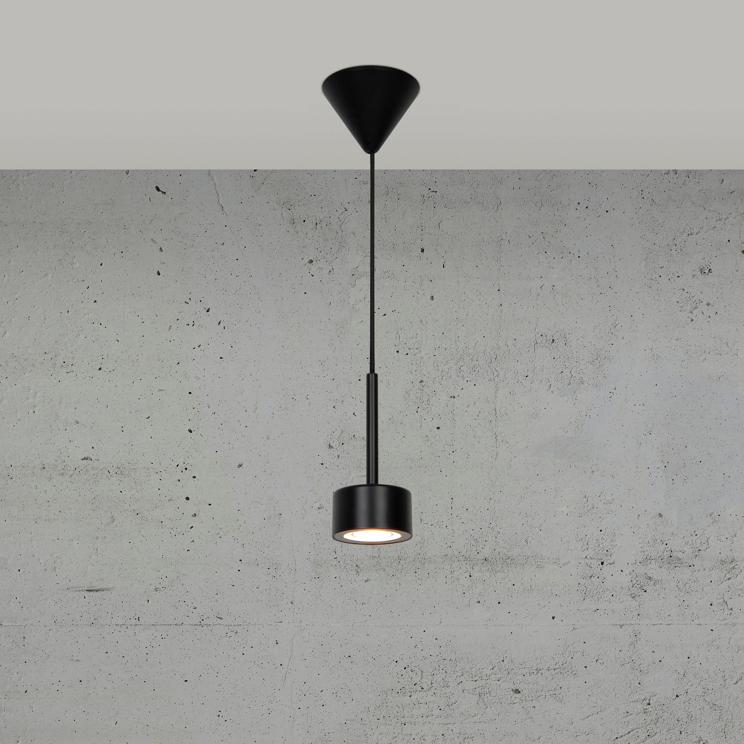 Nordlux LED Pendelleuchte »Clyde«, Skandinavisches minimalistisches Design,  dimmbar, mit Memory-Funktion bei OTTO