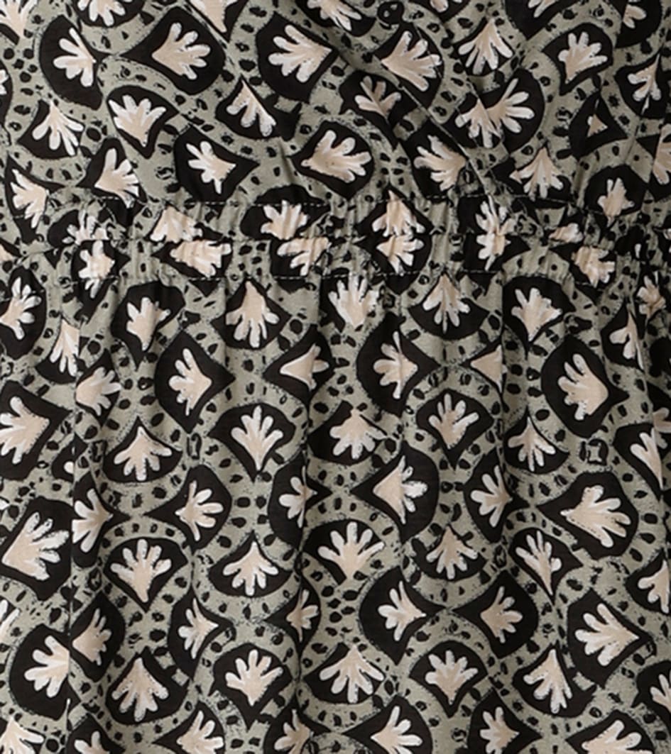 Aniston CASUAL Maxikleid mit fantasievollen, grafischen Druck - NEUE KOLLEKTION