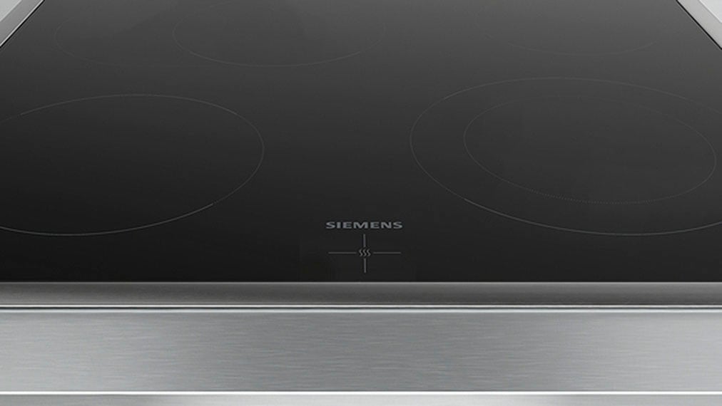SIEMENS Elektro-Herd-Set »HEO010FBAO«, mit Teleskopauszug nachrüstbar, Großflächengrill