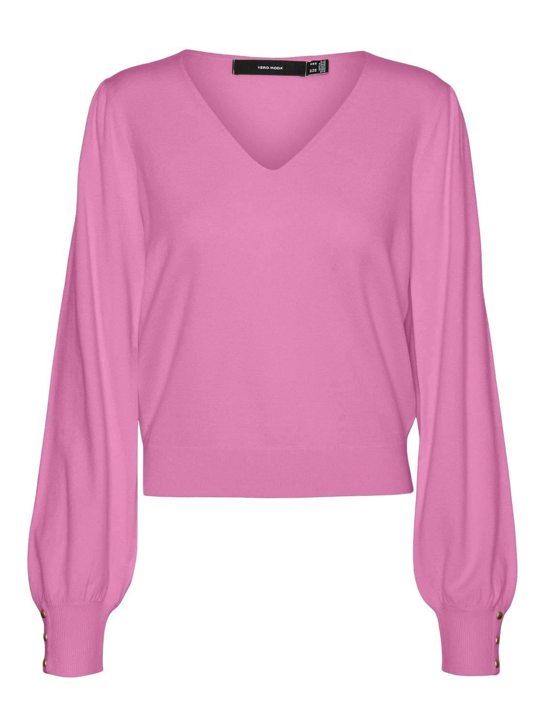 V-Ausschnitt-Pullover »VMHOLLYKARIS LS V-NECK PULLOVER GA BOO«