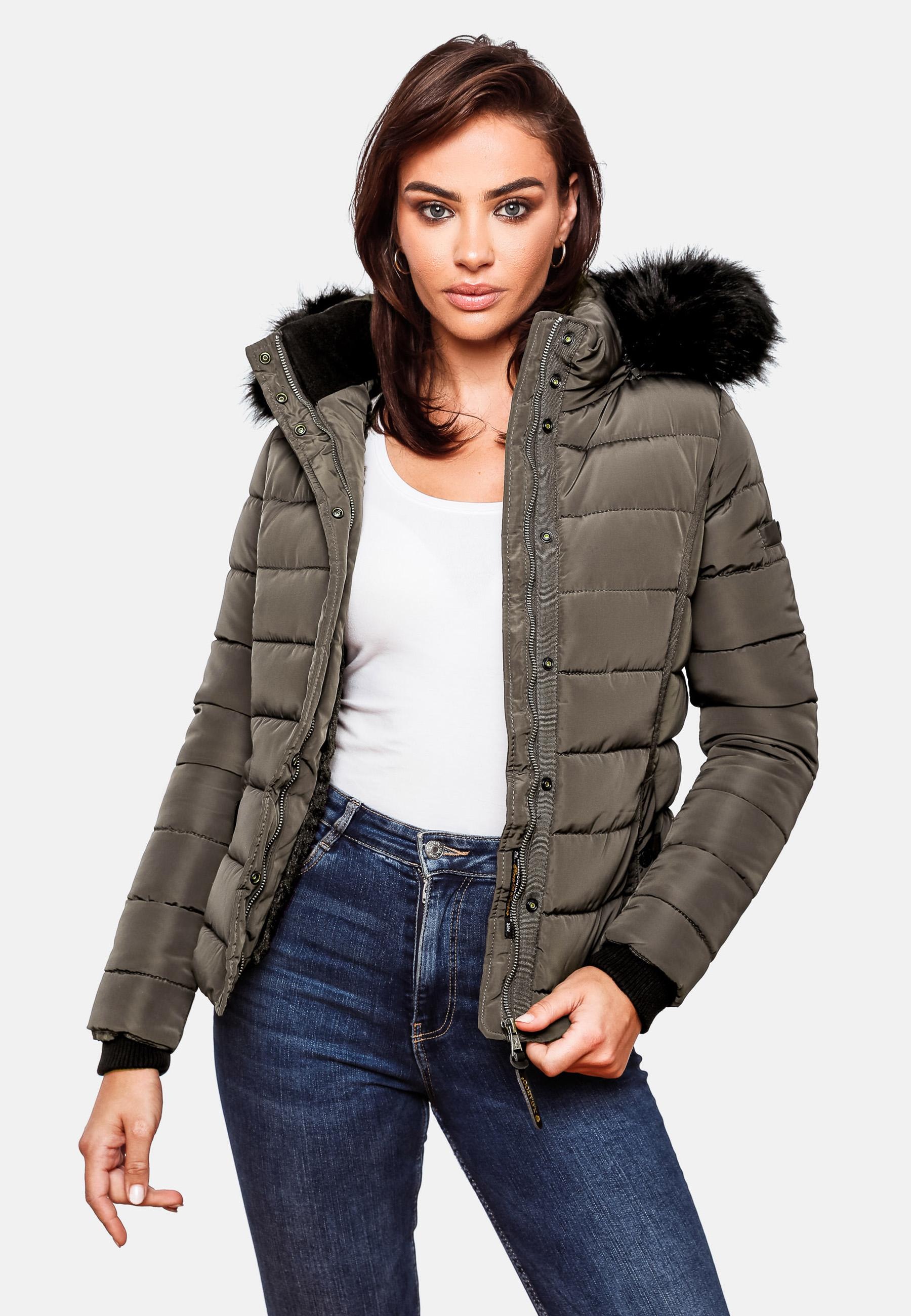 Navahoo Steppjacke »Winterjacke Miamor«