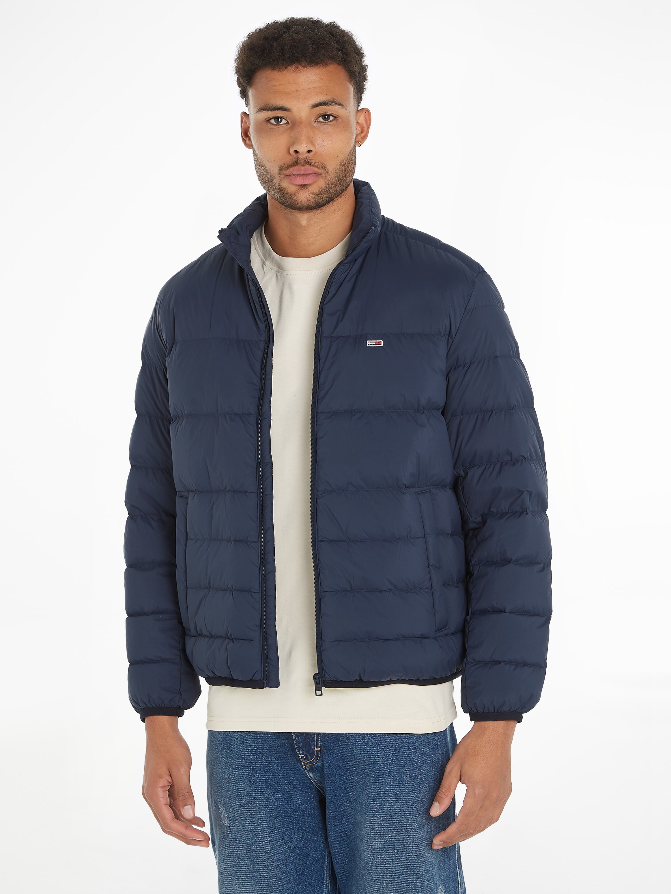 Steppjacke »TJM LIGHT DOWN JACKET«, mit Logostickerei