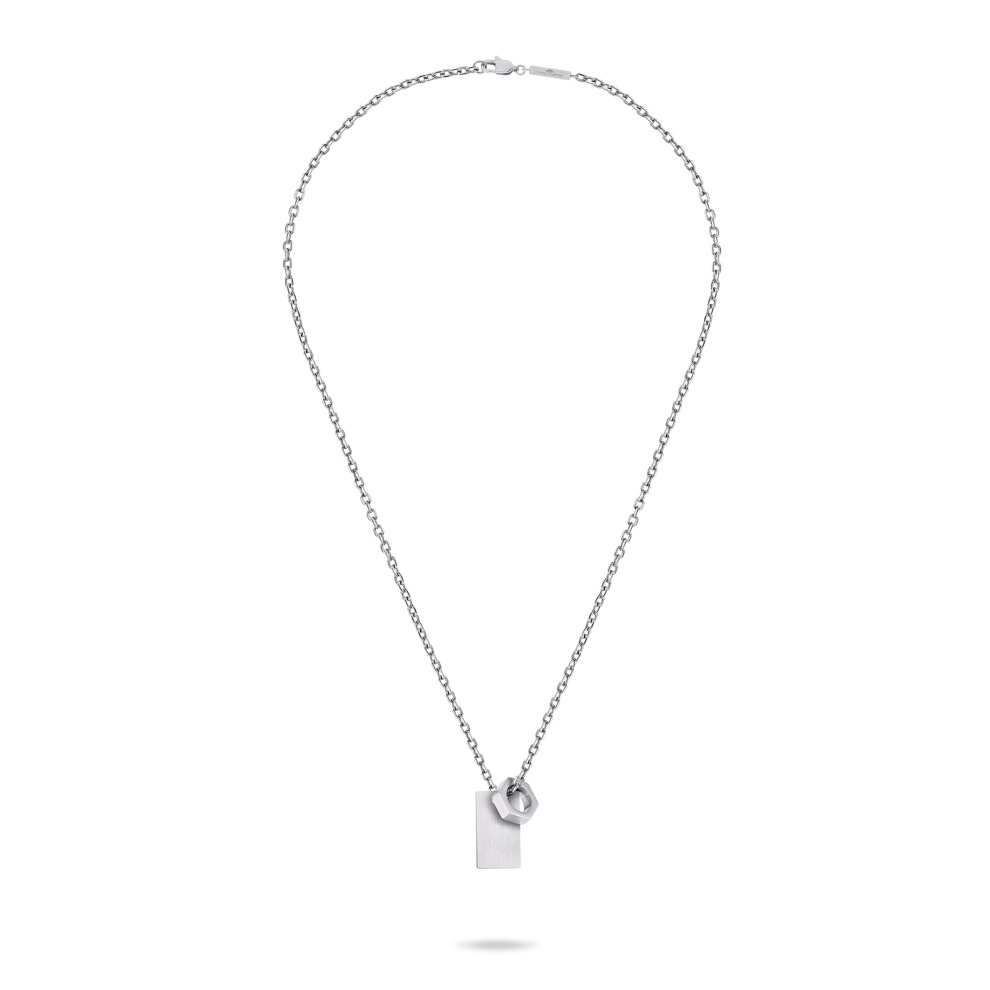 FYNCH-HATTON Kette mit Anhänger »Schmuck Geschenk Edelstahl Halskette The Twist«