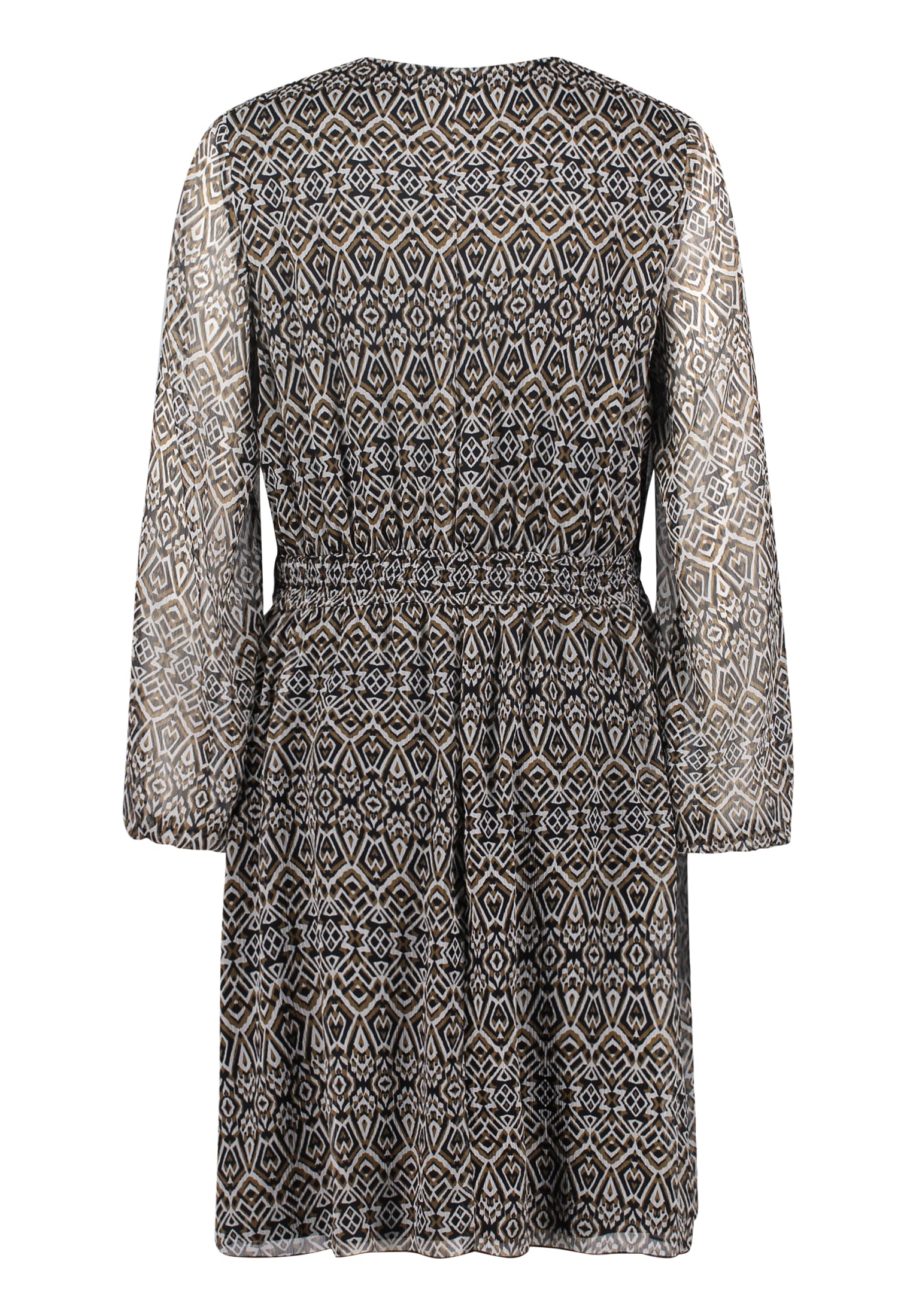 Cartoon Chiffonkleid »Chiffonkleid mit Muster«