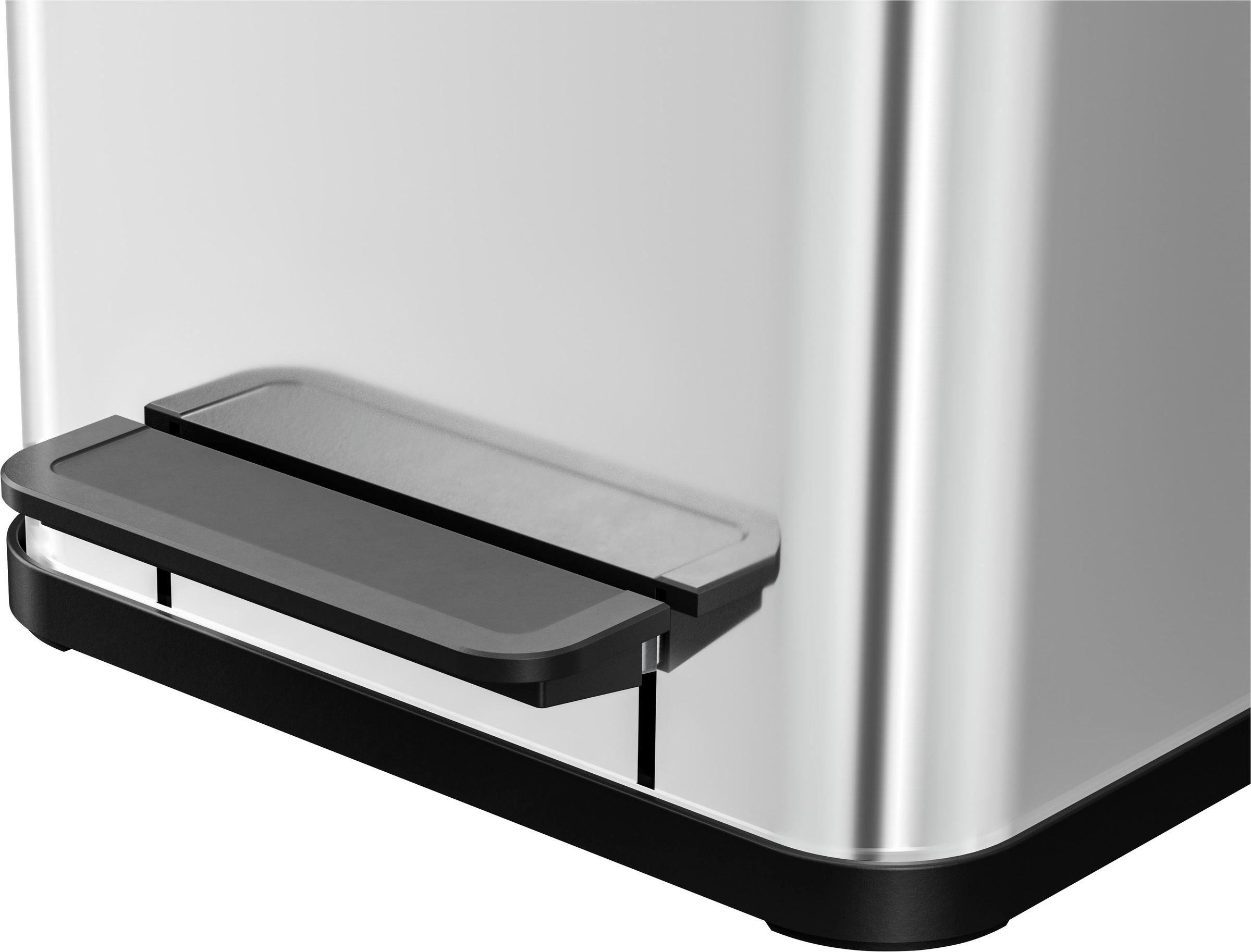 Hailo Mülleimer »Öko duo Plus M«, 2 Behälter, 18 l, Stahlblech o. Edelstahl, Kunststoff Inneneimer, Made in Germany