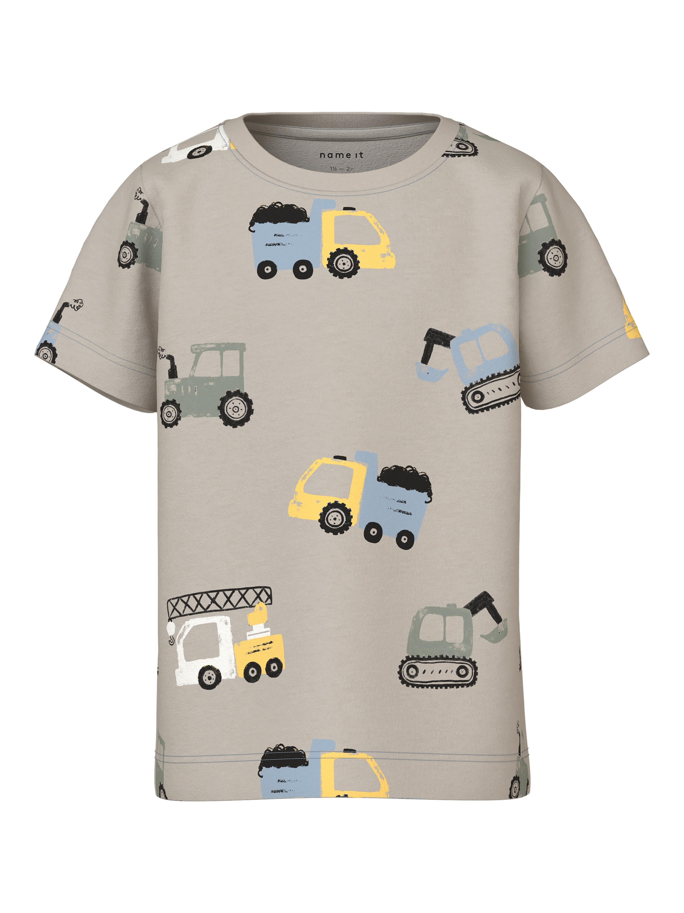 Name It T-Shirt »NMMDANNY 3P SS TOP« Packung, 3