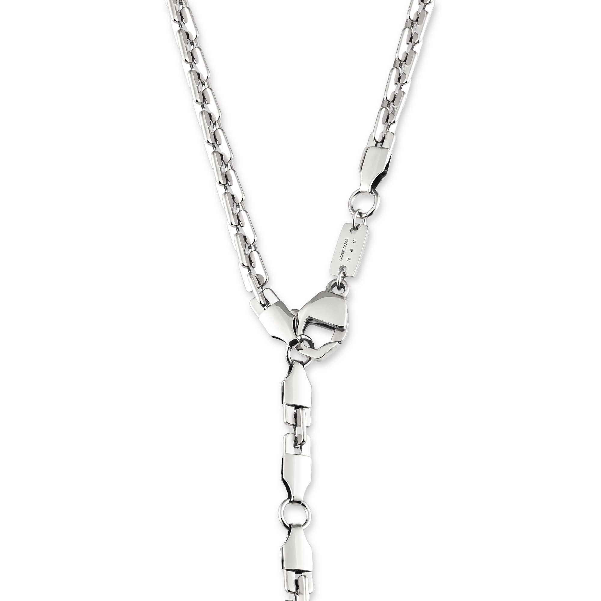 Copenhagen Studios Edelstahlkette »Schmuck Geschenk Halskette Unisex Link«