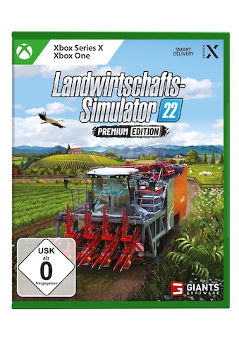 Spielesoftware »Landwirtschafts-Simulator 22: Premium Edition«, Xbox Series X