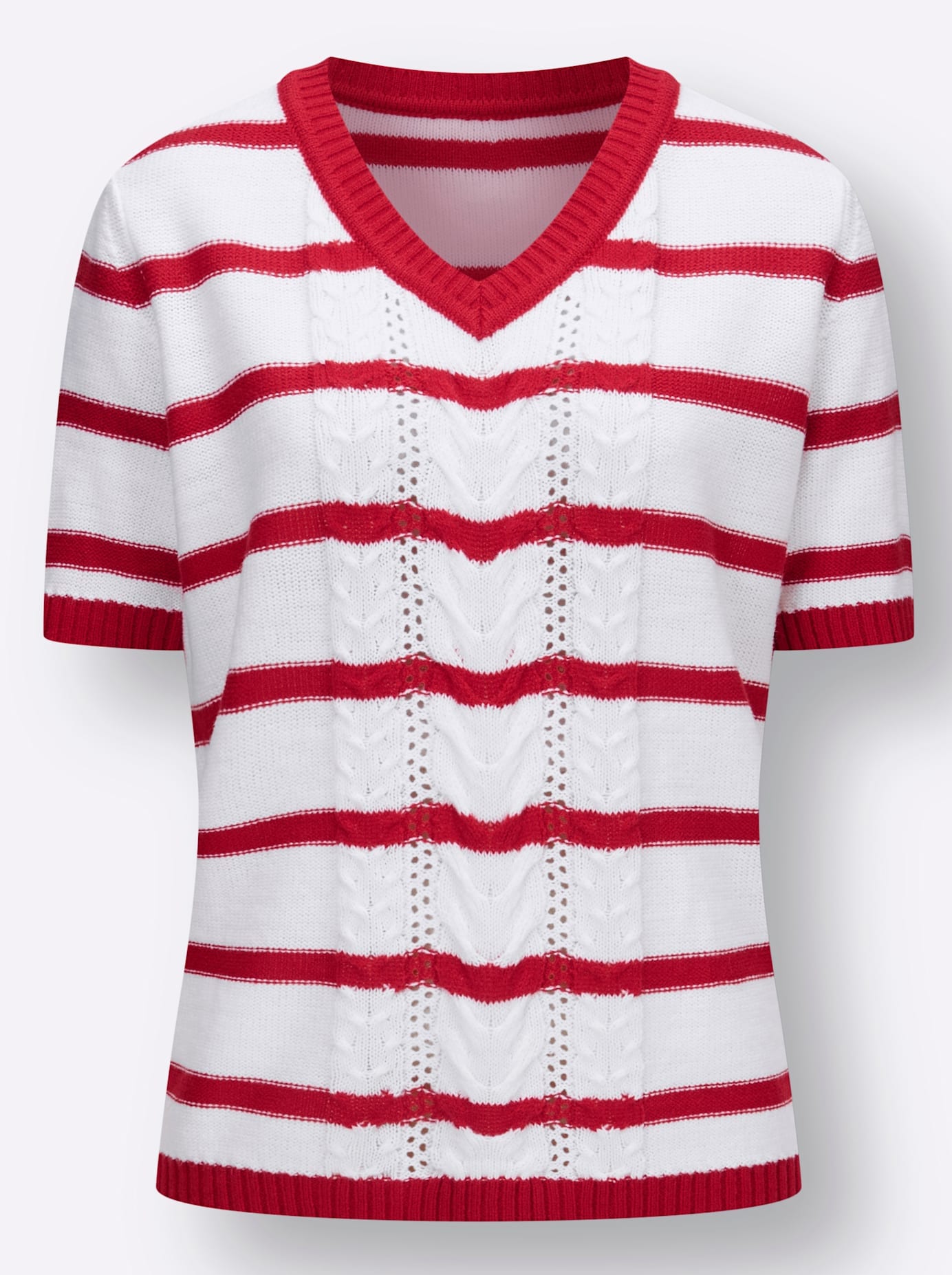 Classic Basics Kurzarmpullover »Kurzarm-Pullover«
