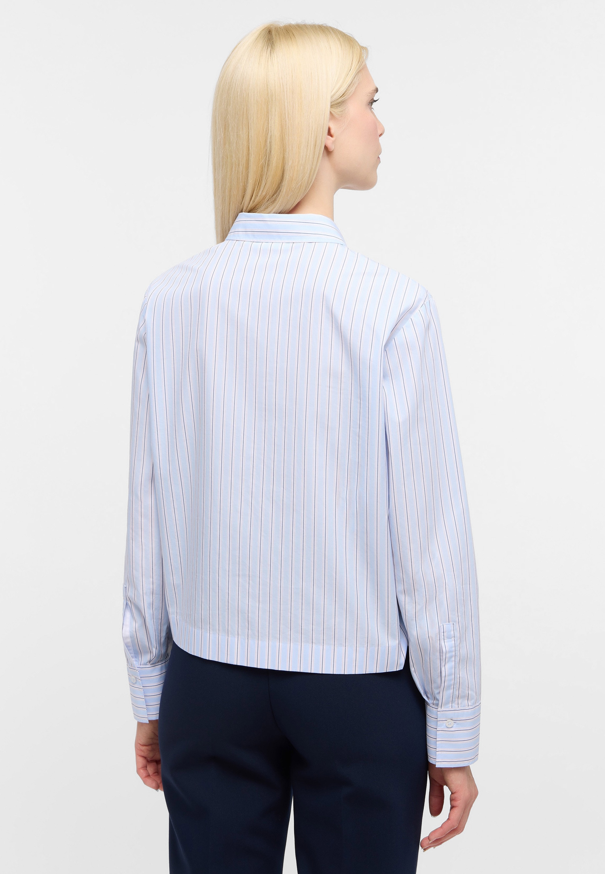 Eterna Hemdbluse »LOOSE FIT«, EASY IRON (bügelleicht)
