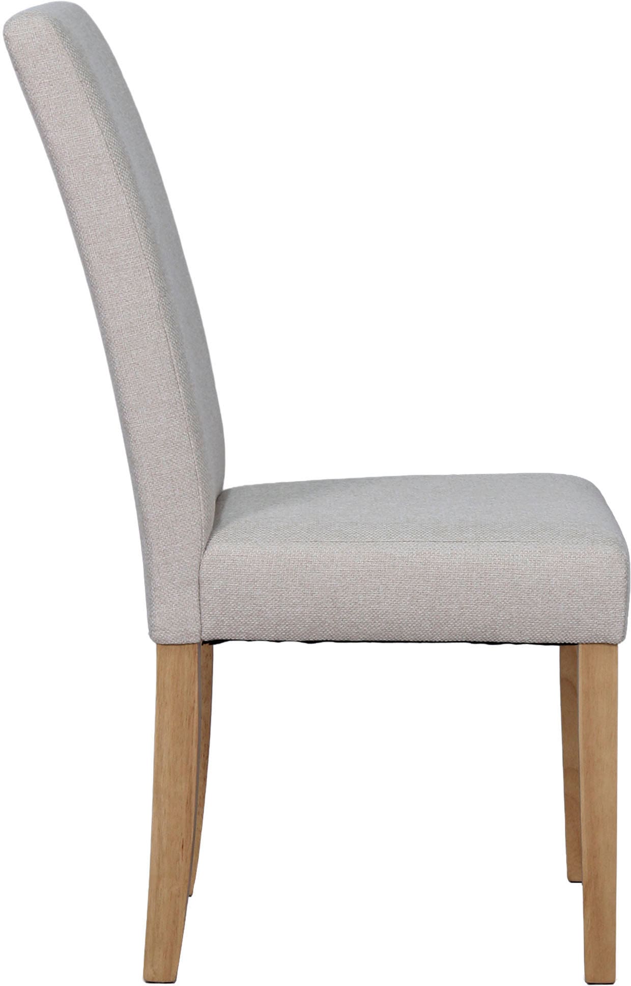 byLIVING Esszimmerstuhl »Elias« (Set) 2 Stk.mit Massivholz - Gestell und gemütlicher Schaumstoffpolsterung