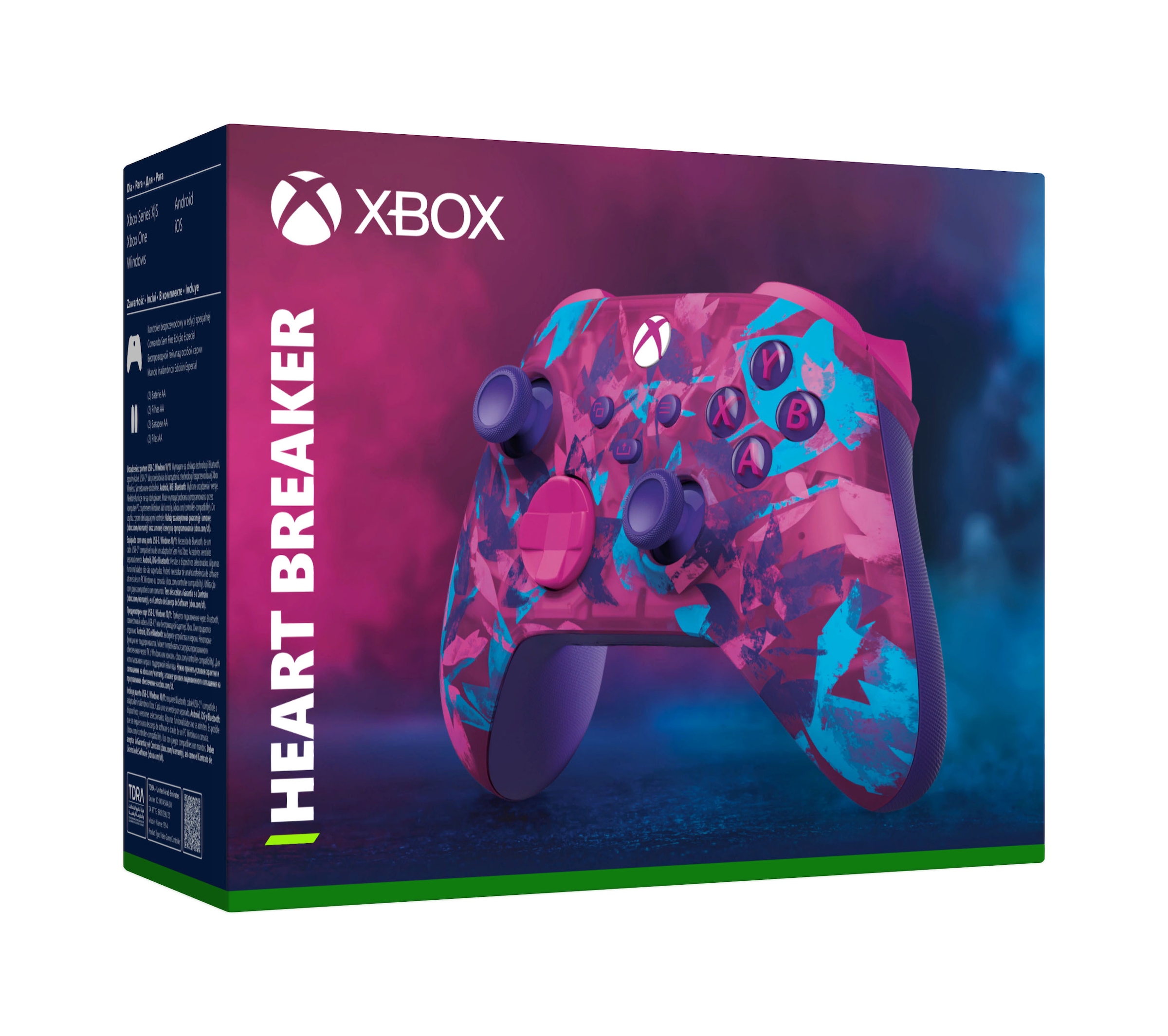 Xbox Wireless-Controller »Xbox Ice Breaker Special Edition«