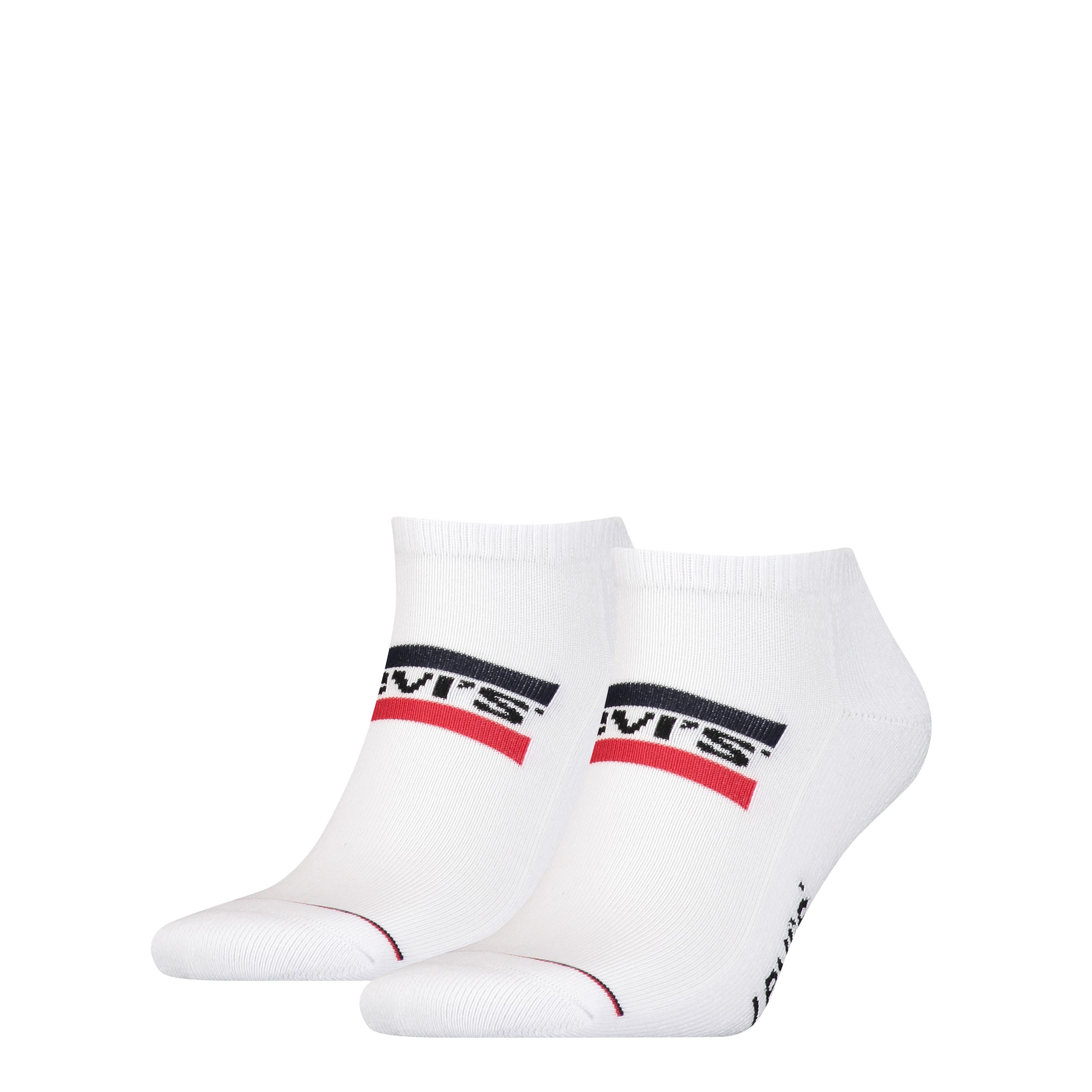Levi's® Sneakersocken »LEVIS LOW CUT SPRTWR LOGO« 2 Paar, 