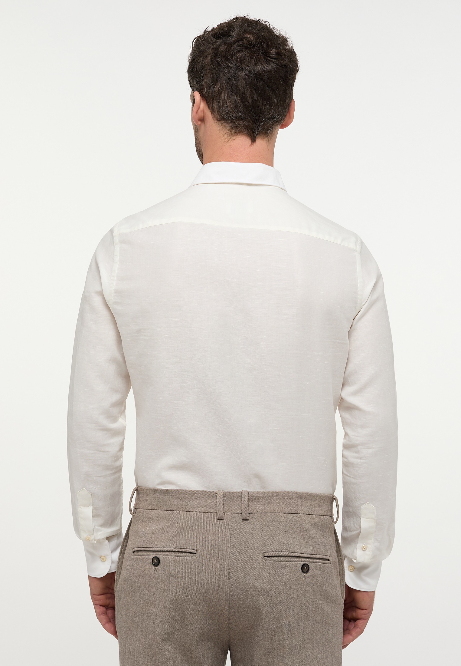 Eterna Langarmhemd »SLIM FIT«