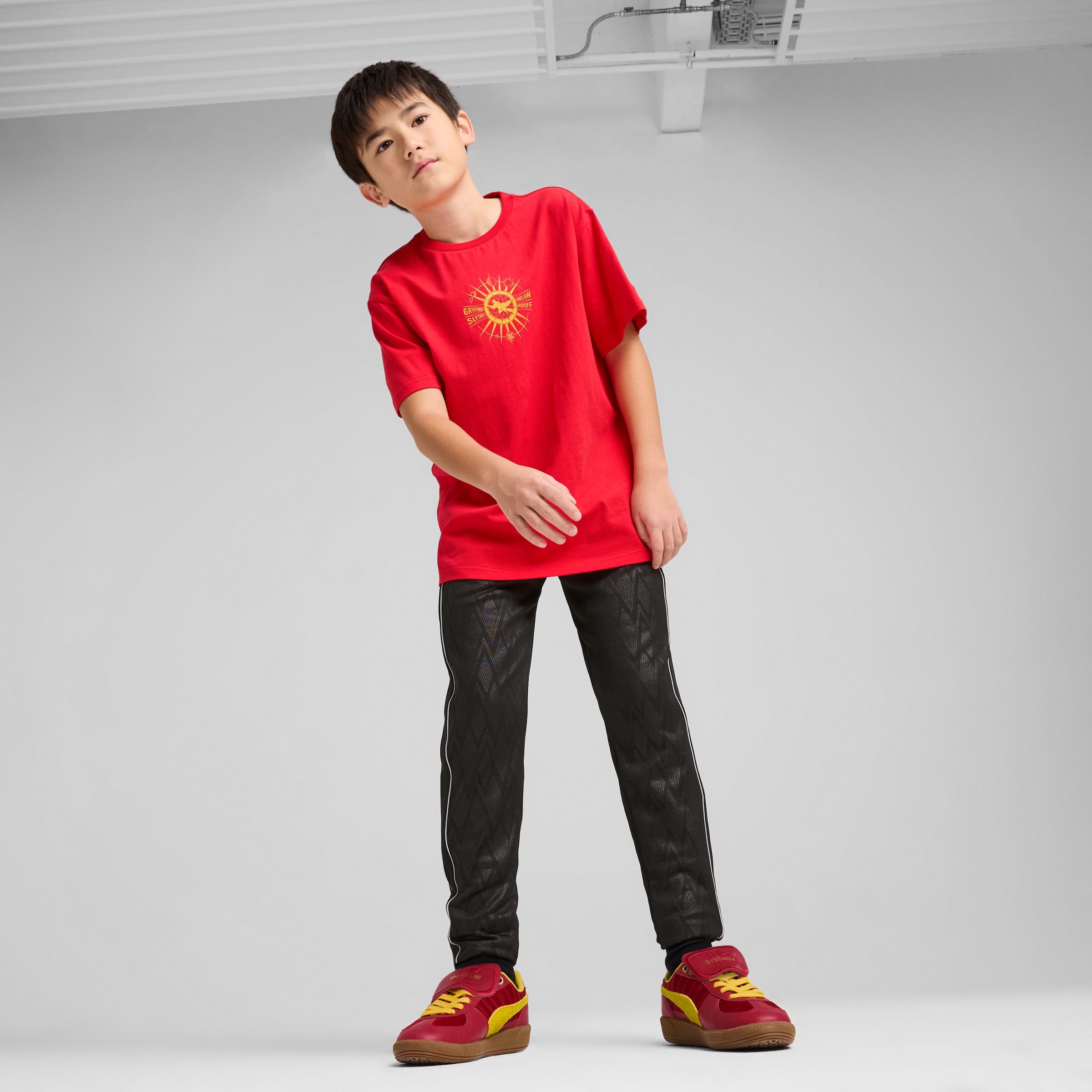 PUMA T-Shirt »X HARRY POTTER RELAXED GRAPHIC TEE«, Puma x Harry Potter Collab