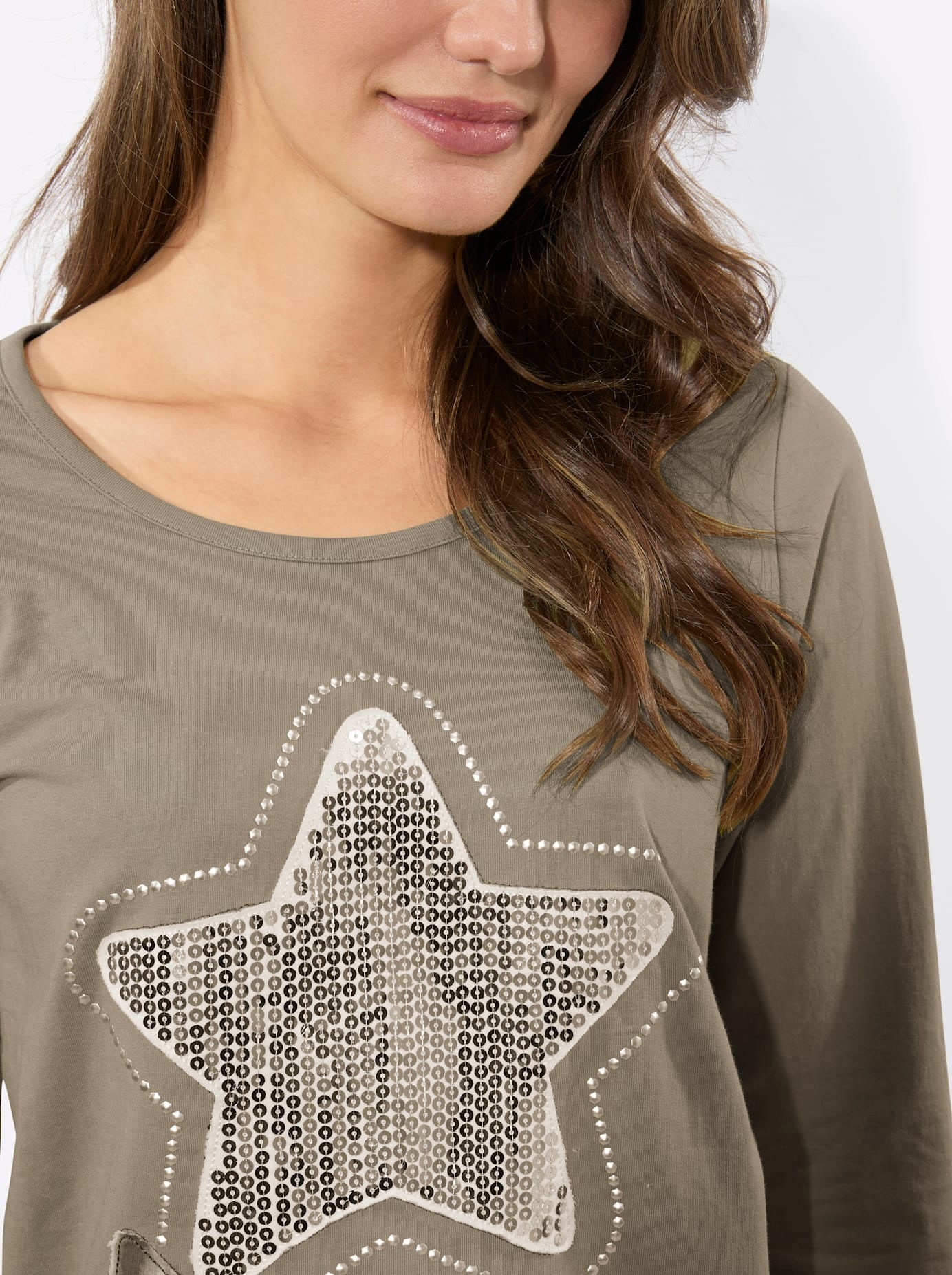 Inspirationen Langarmshirt »Rundhals-Shirt« 1