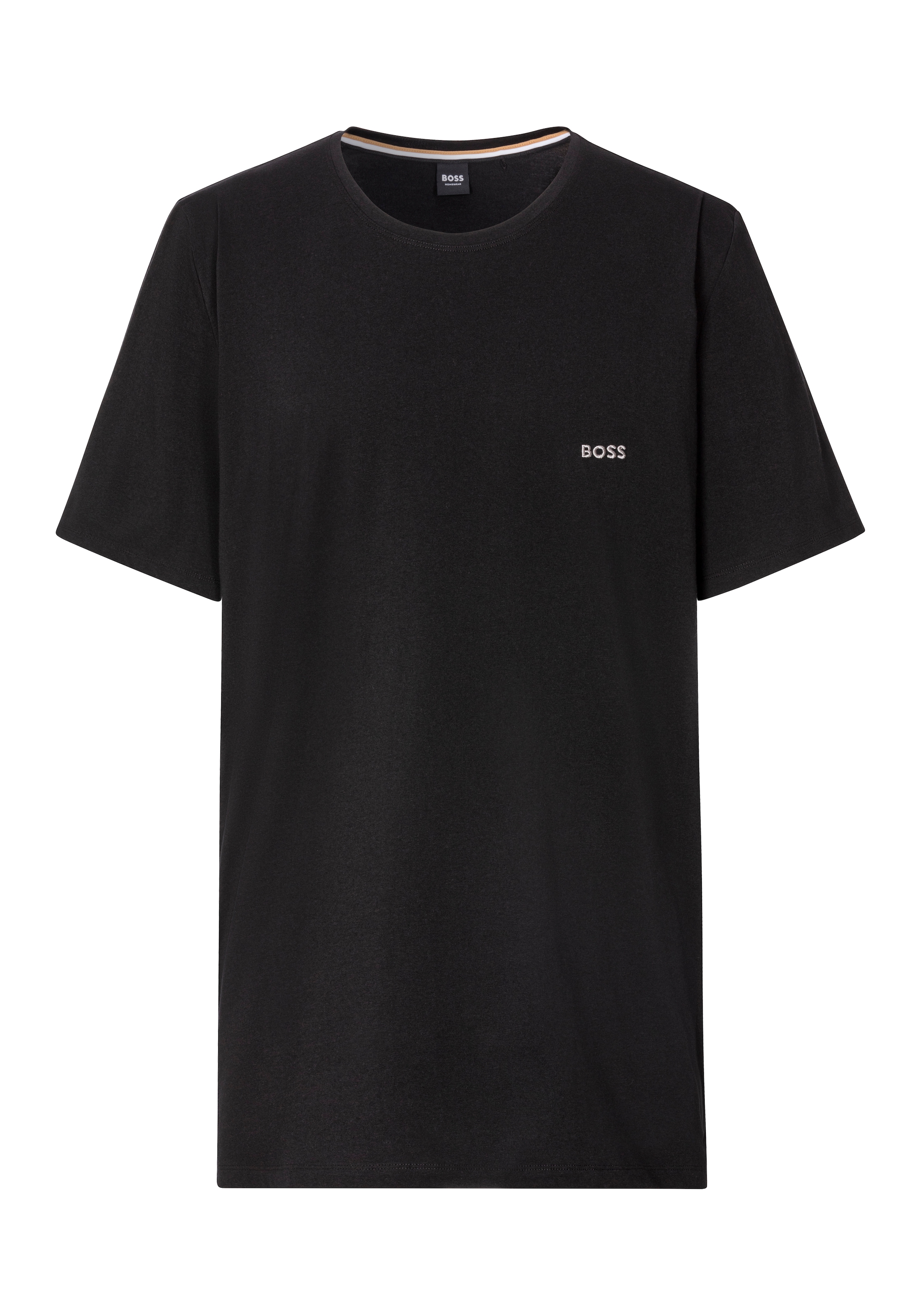 BOSS T-Shirt »B-Mix&Match T«, mit BOSS Stickerei