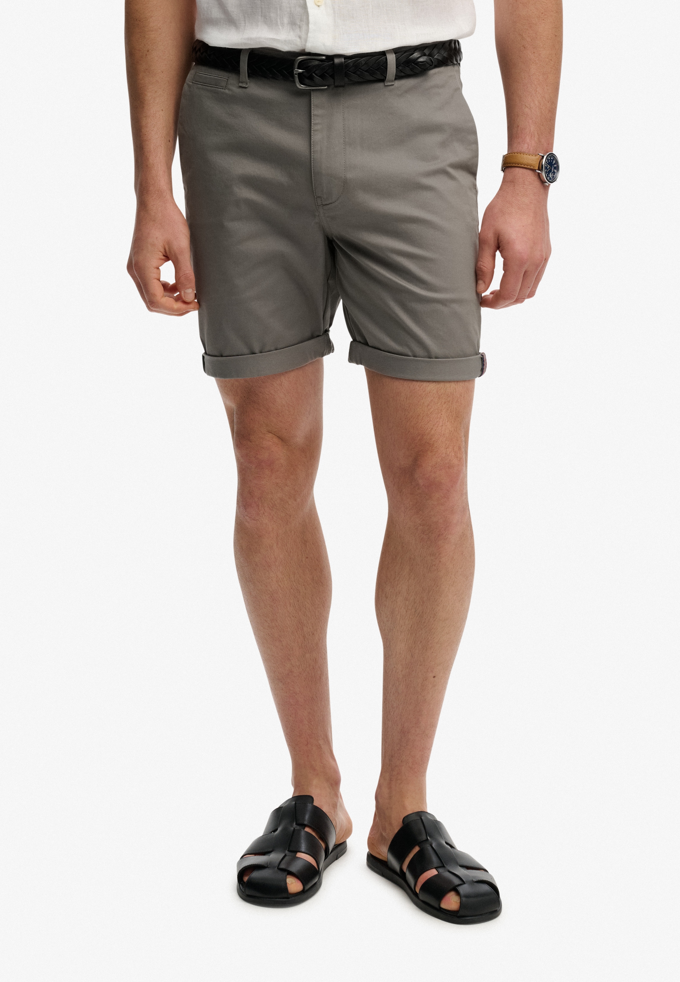 Superdry Chinoshorts »PREMIUM REGULAR CHINO SHORT«