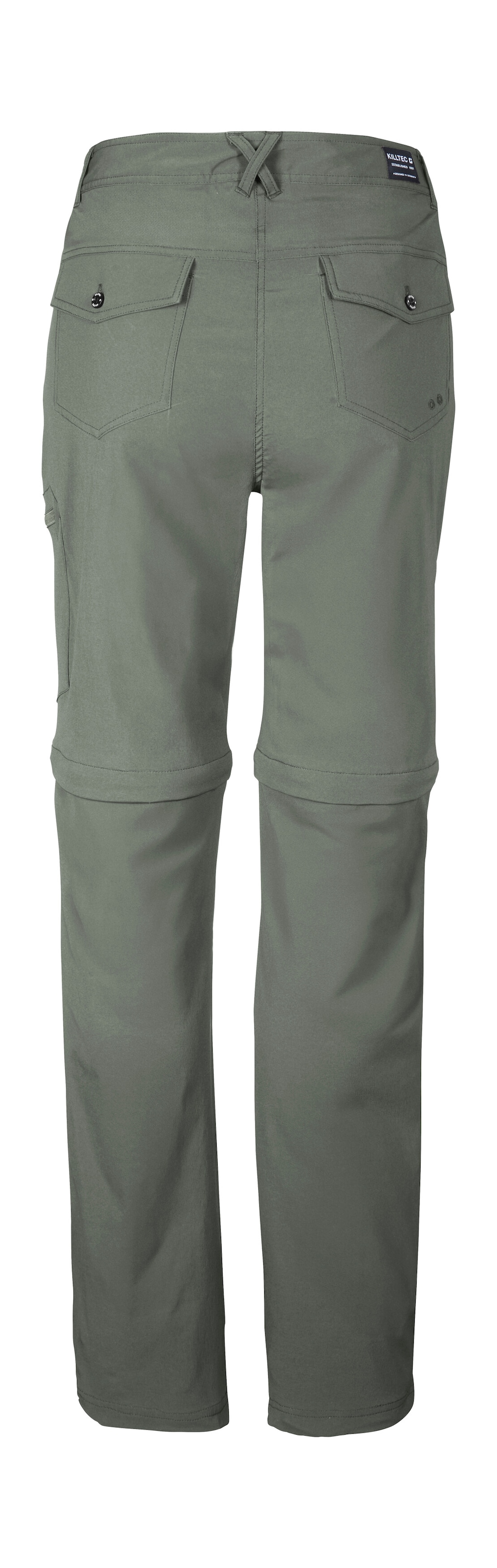 Killtec Zip-off-Hose »KOS 5 WMN PNTS«  Abzippbare, wasserabweisende Funktionshose mit Stretch und Taschen