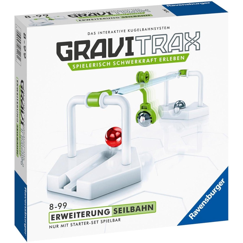 Ravensburger Kugelbahn-Bausatz »GraviTrax® Seilbahn«