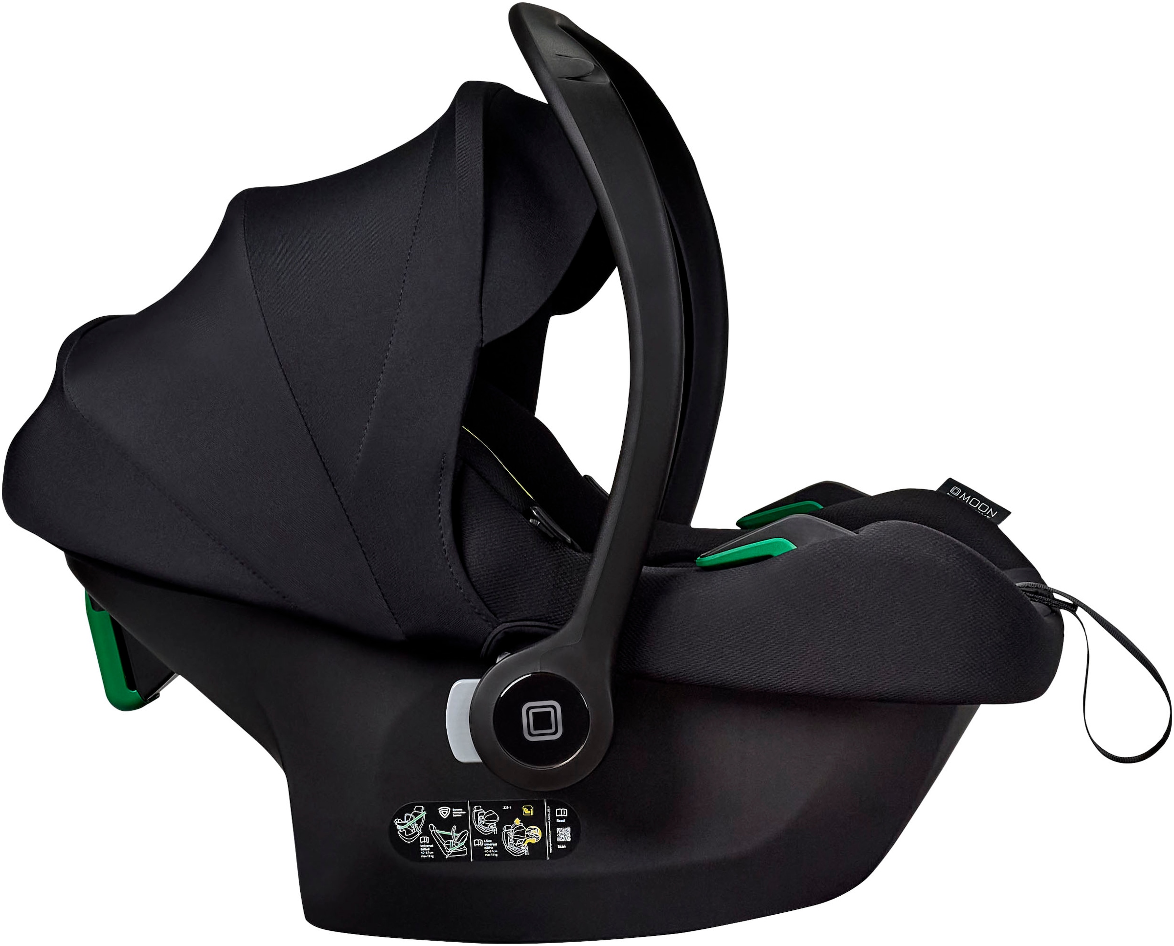 Moon Babyschale »Cosmo 2.0 by Avionaut«, Made in Europe