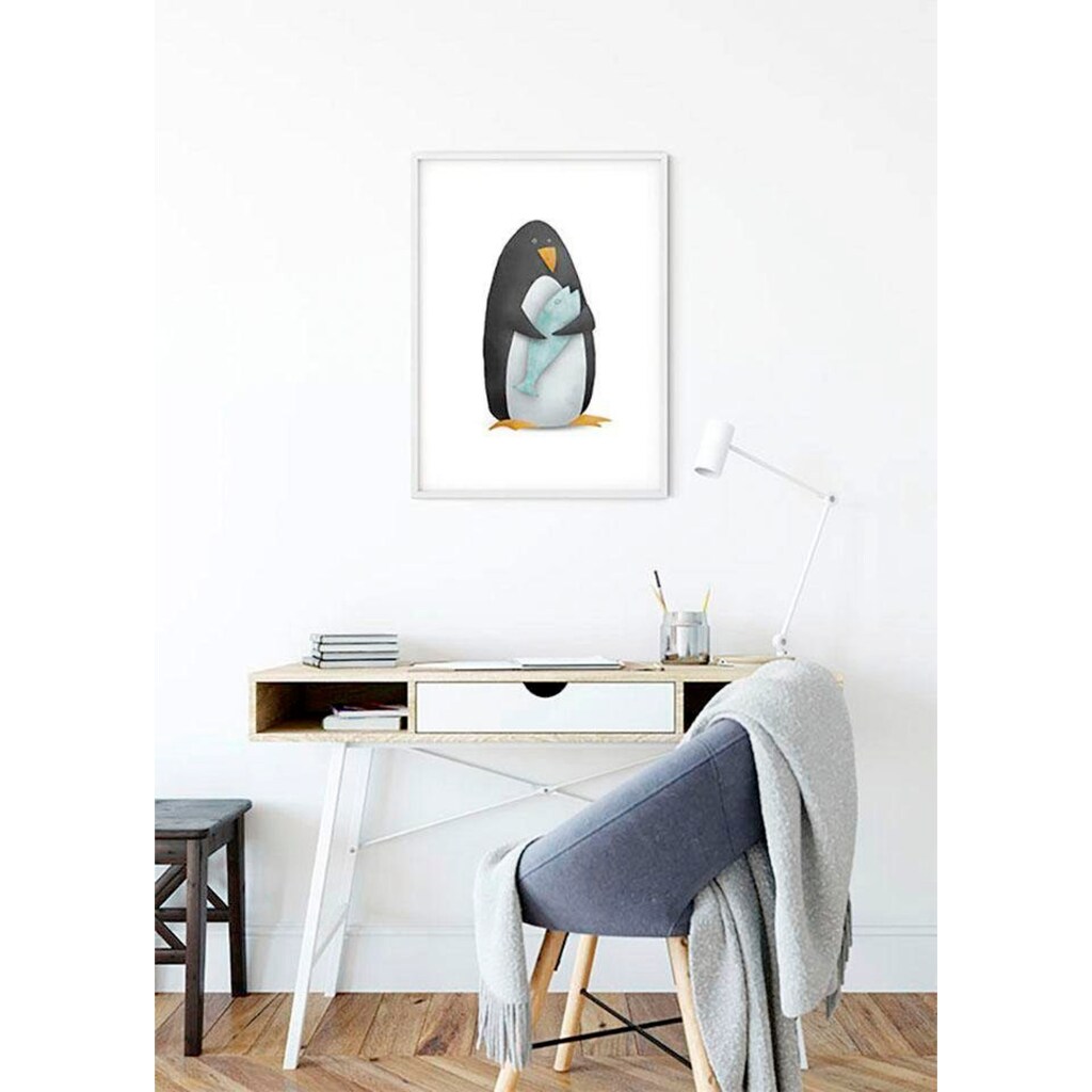 Komar Poster »Cute Animal Penguin«, Tiere, Höhe: 40cm