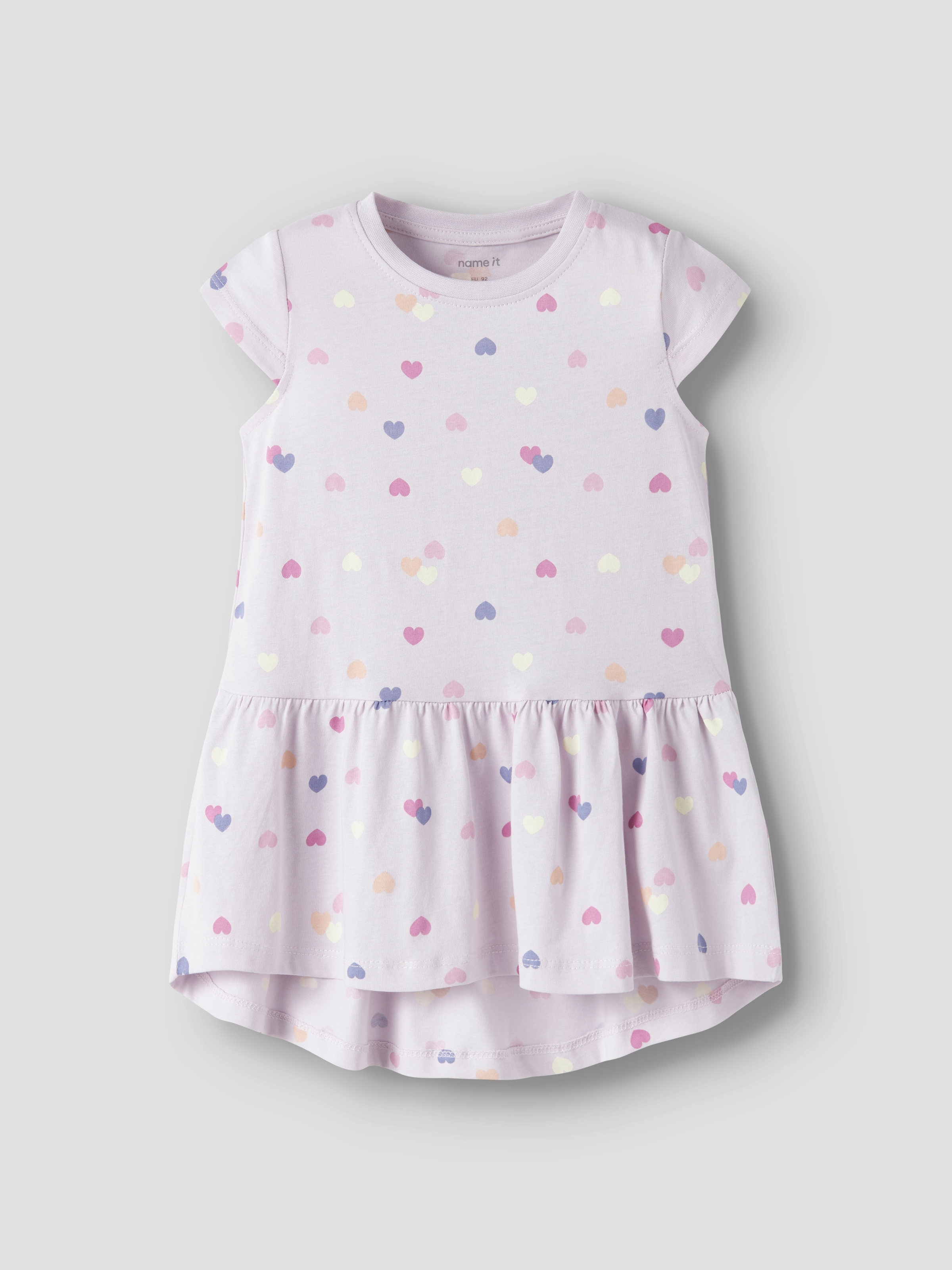 Name It Jerseykleid »NMFVIGGA 2P CAPSL DRESS« Packung, 2 tlg. Baumwolle, regular fit