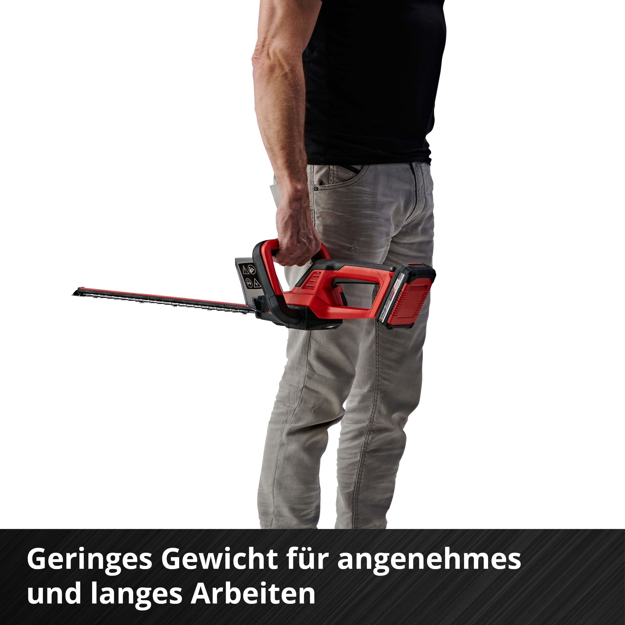 Einhell Akku-Heckenschere »Einhell Akku-Heckenschere GC-CH 18/40 Li Solo«, (1 St.)